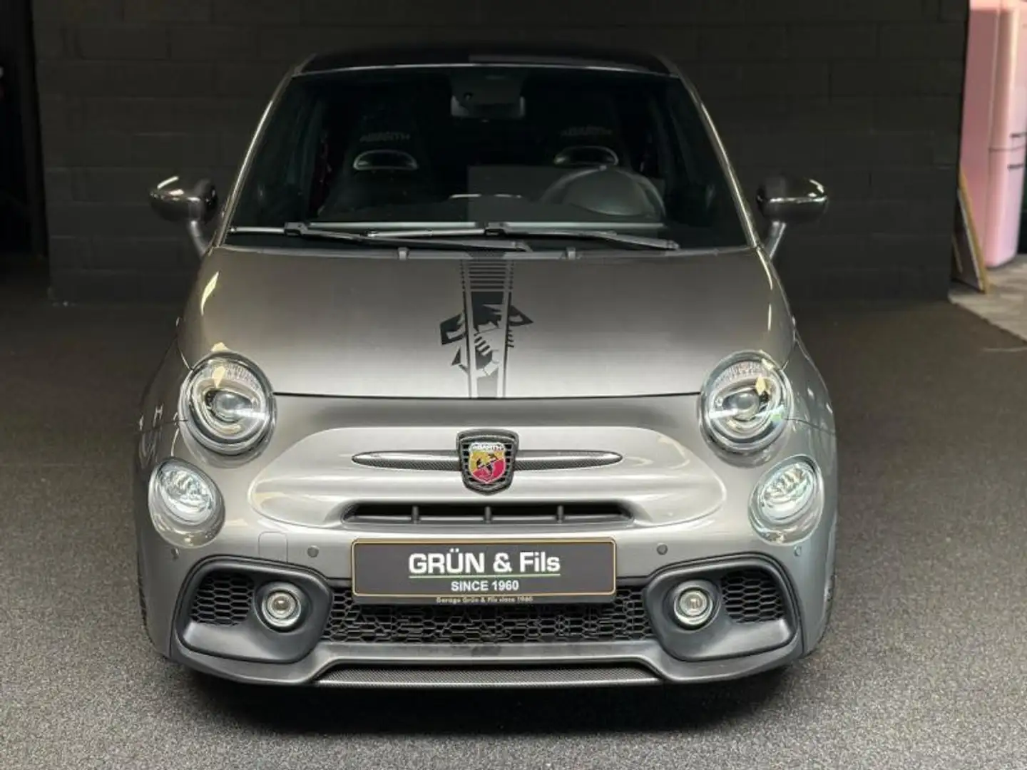 Abarth 595 Turismo *Akrapovic*Carbon Noir - 2