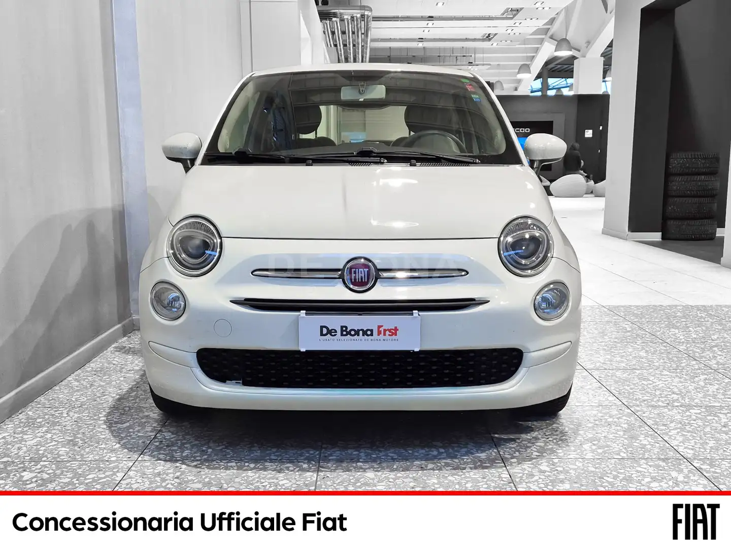 Fiat 500C 1.2 pop 69cv Blanc - 2