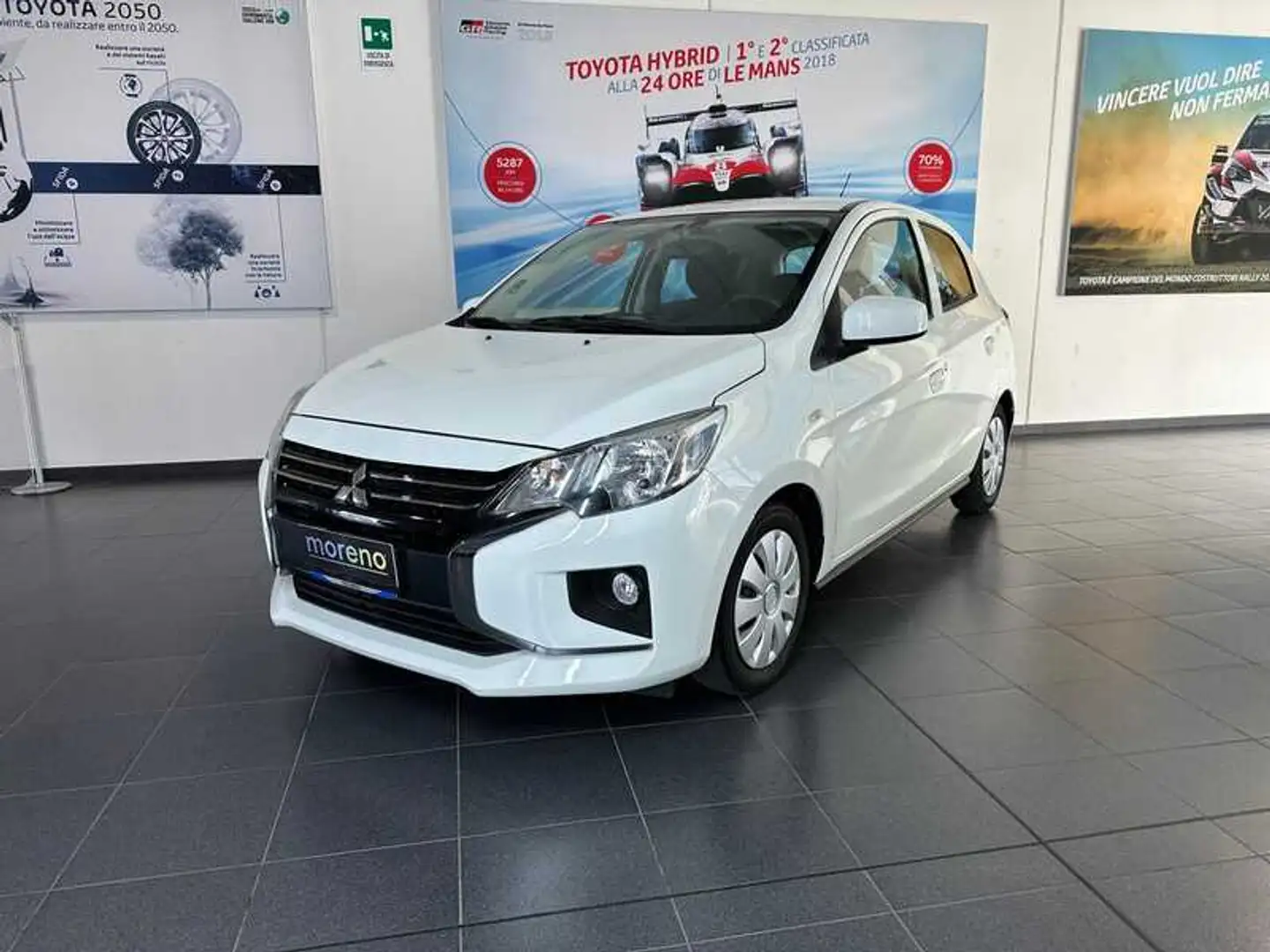 Mitsubishi Space Star 1.2 Funky Bianco - 1