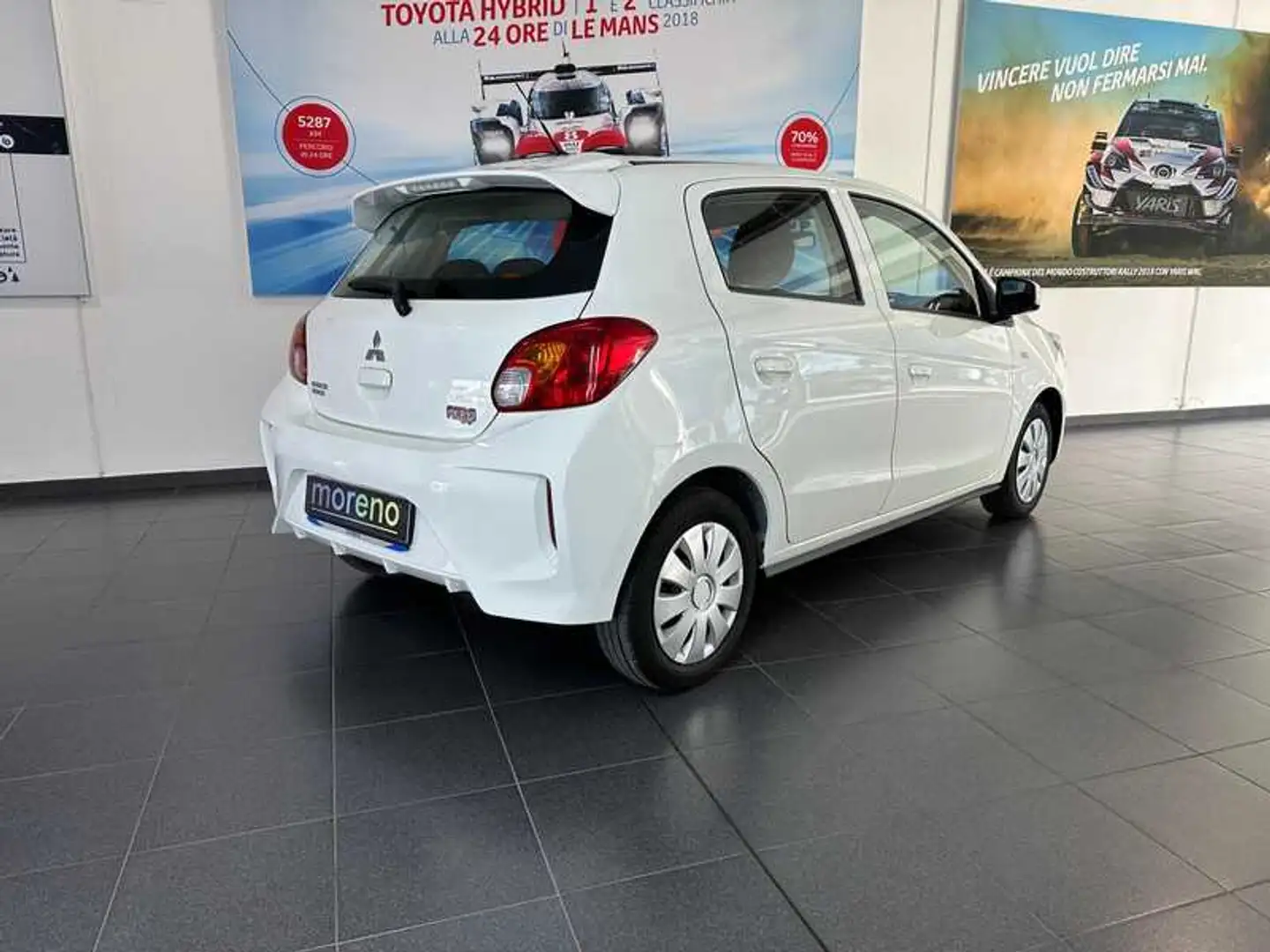 Mitsubishi Space Star 1.2 Funky Bianco - 2
