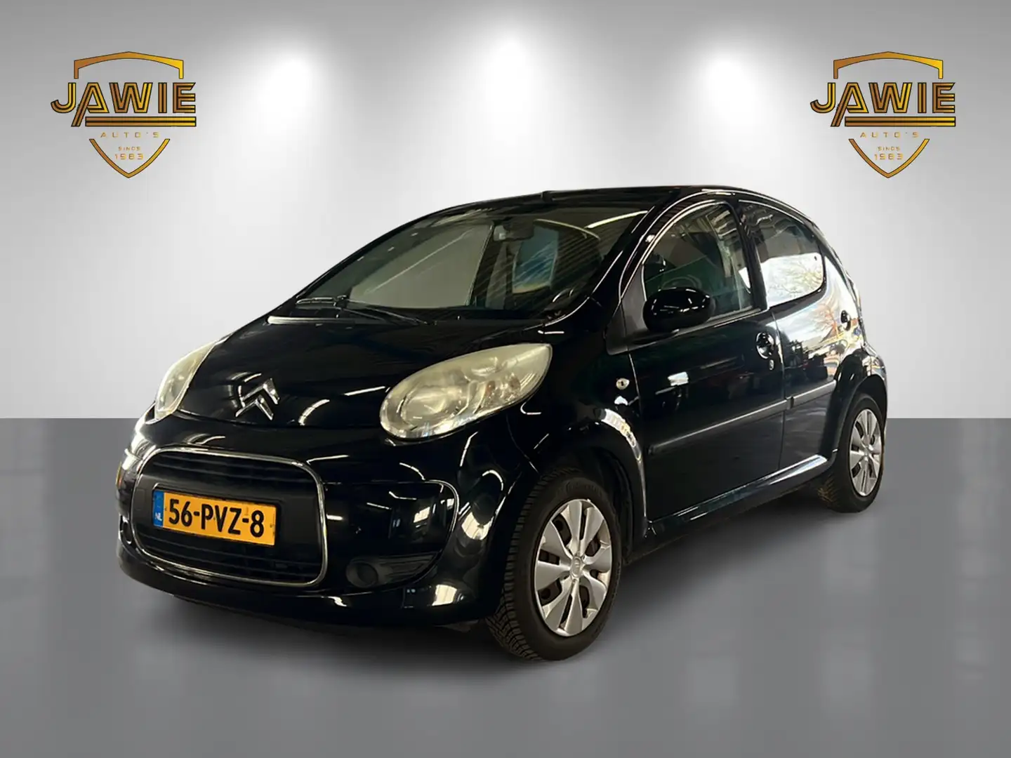 Citroen C1 1.0-12V Ambiance 56-PVZ-8 Noir - 1