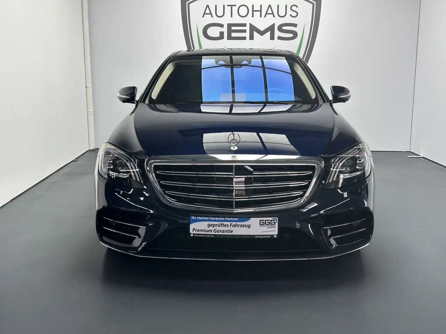 Mercedes-Benz S 560 e Lang AMG-Line Pano Multibeam Navi 360° Blau - 2