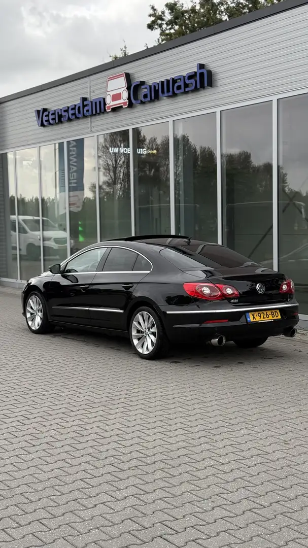 Volkswagen Passat CC 3.6 V6 FSI 4M 4p. Zwart - 2