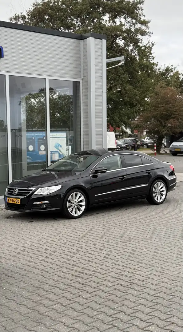 Volkswagen Passat CC 3.6 V6 FSI 4M 4p. Zwart - 1