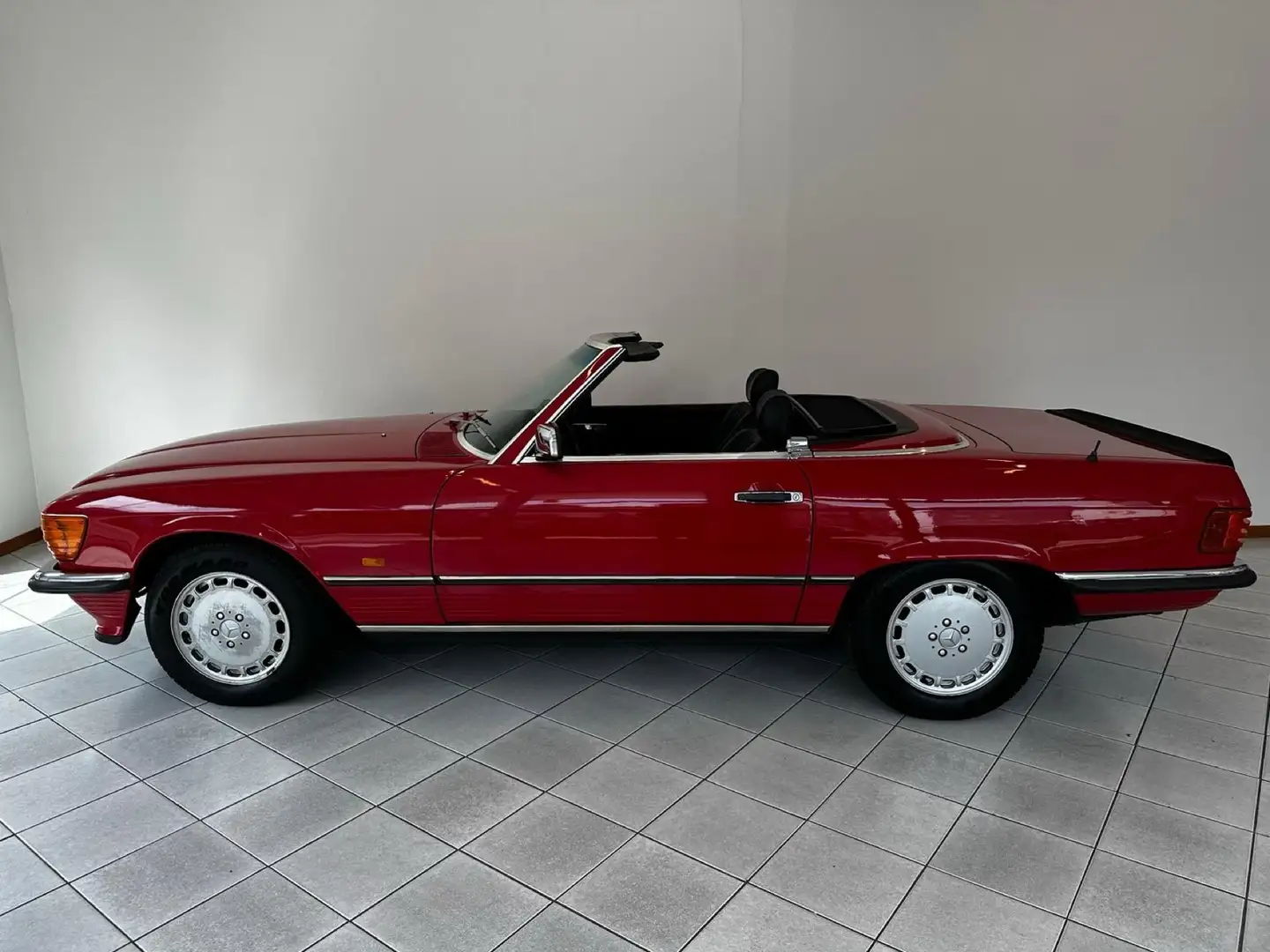 Mercedes-Benz SL 500 my86 245cv targa MI Czerwony - 2