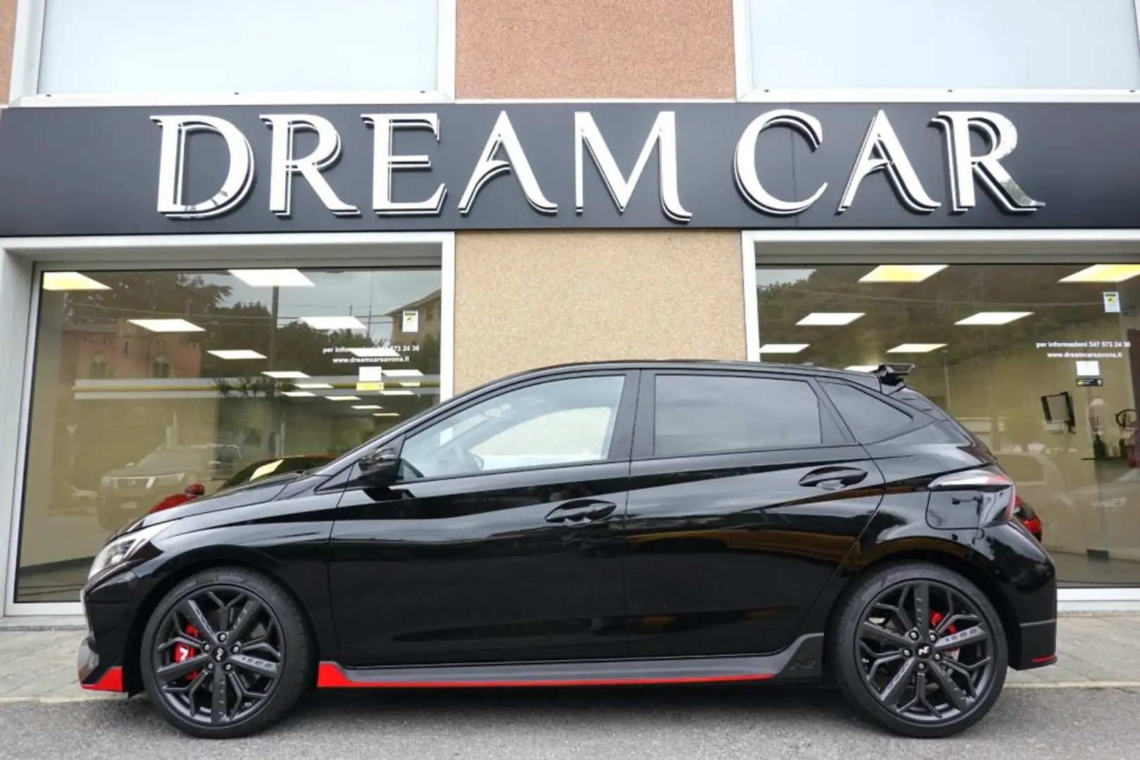 Hyundai i20 N 1.6 T-GDI MT N-Performance Zwart - 2