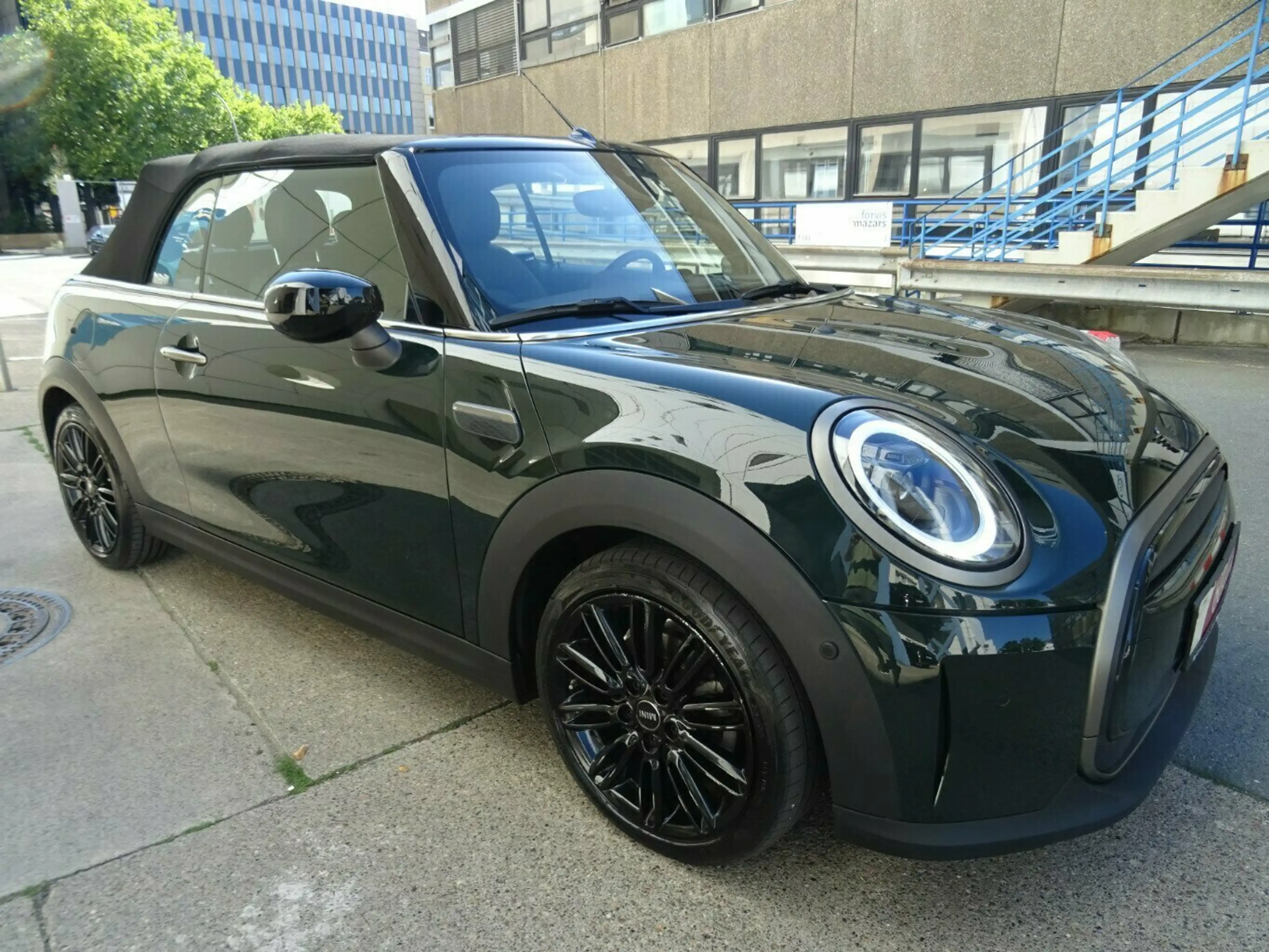 MINI Cooper Cabrio Resolute Edition Autom,Leder,CarPlay — photo 13