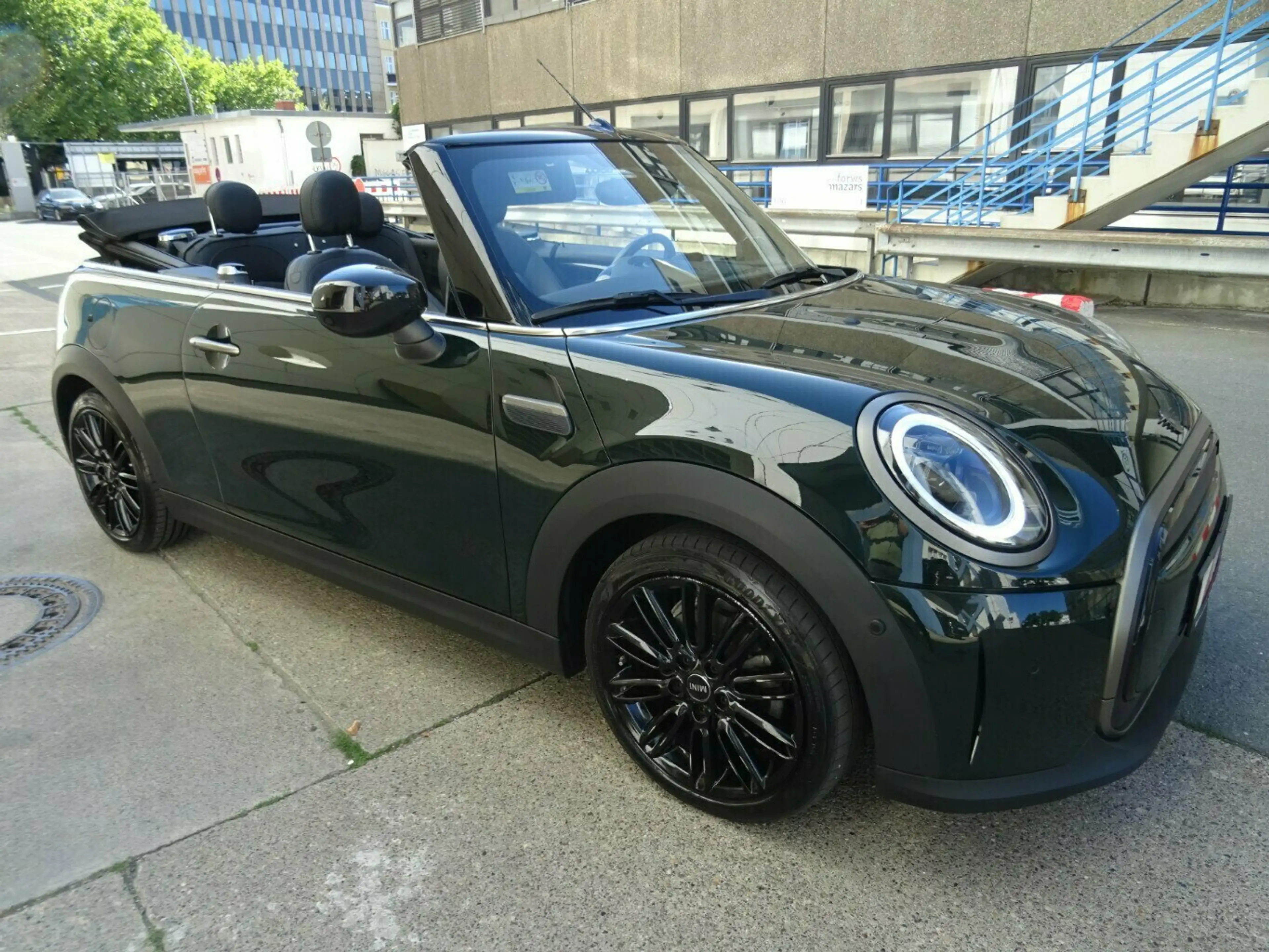 MINI Cooper Cabrio Resolute Edition Autom,Leder,CarPlay — photo 12