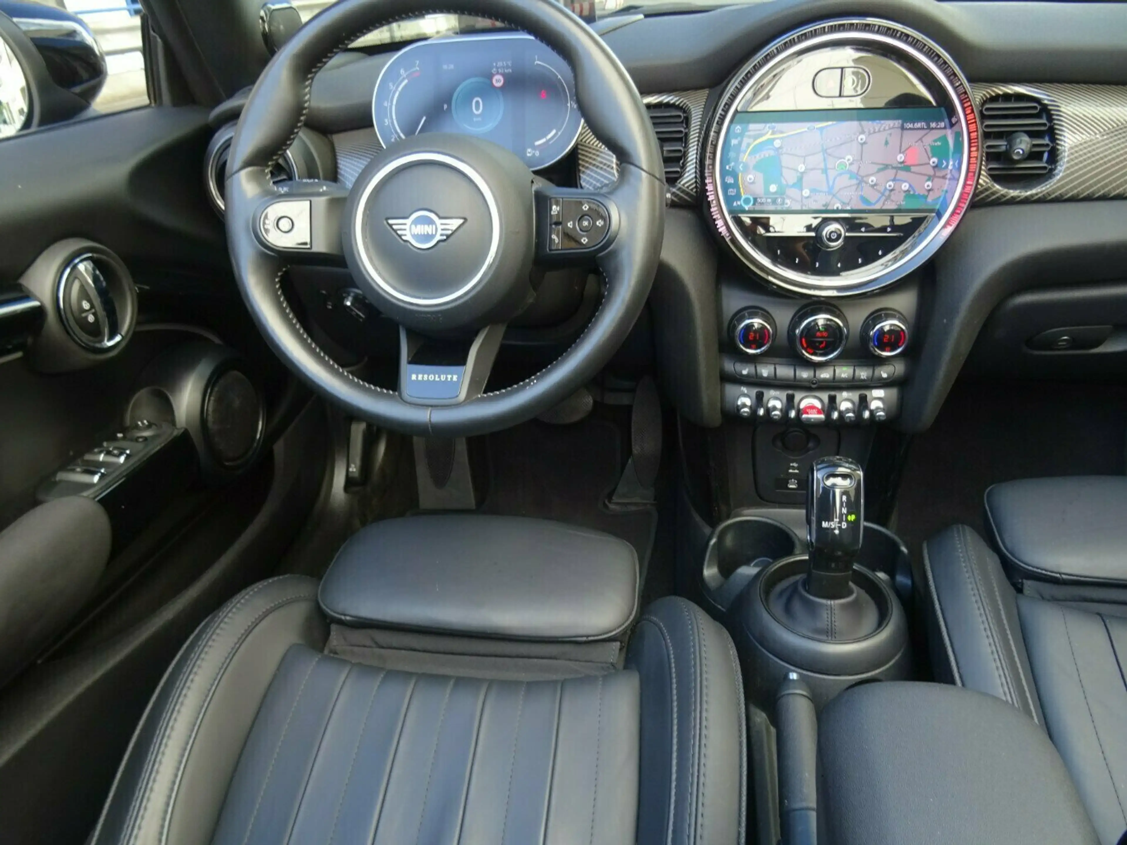 MINI Cooper Cabrio Resolute Edition Autom,Leder,CarPlay — photo 4