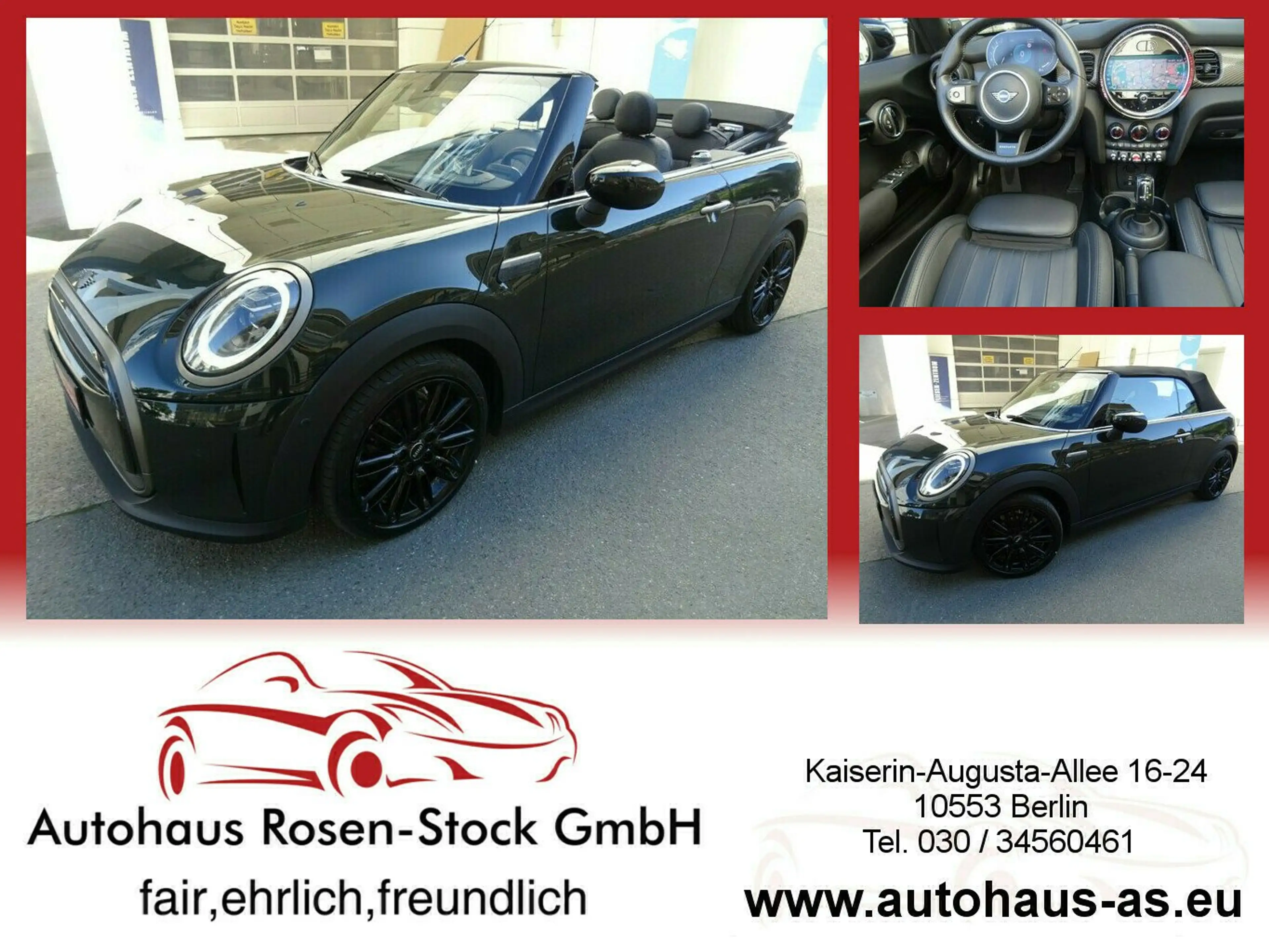 MINI Cooper Cabrio Resolute Edition Autom,Leder,CarPlay