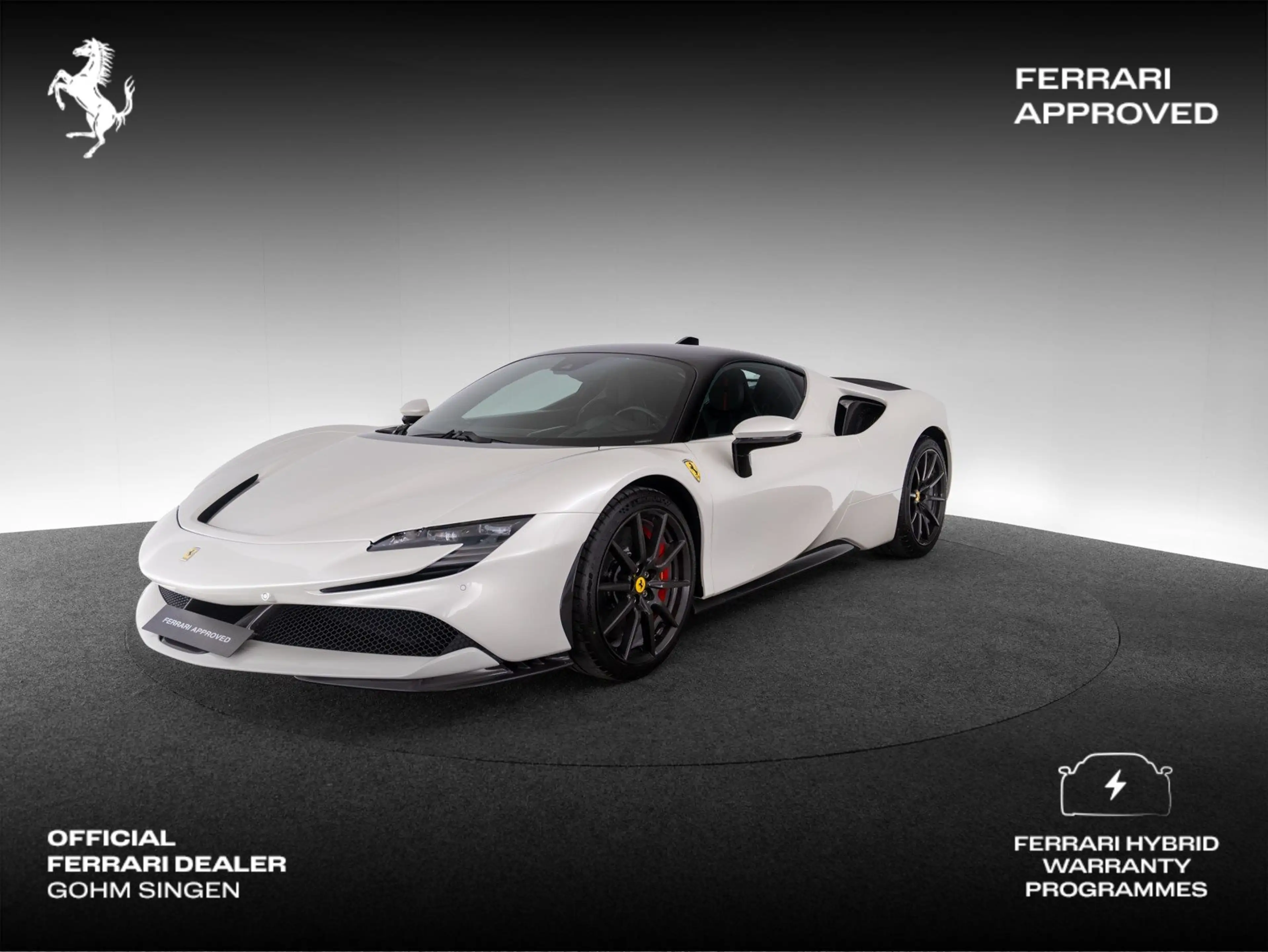 Ferrari SF90 Stradale ASSETTO FIORANO