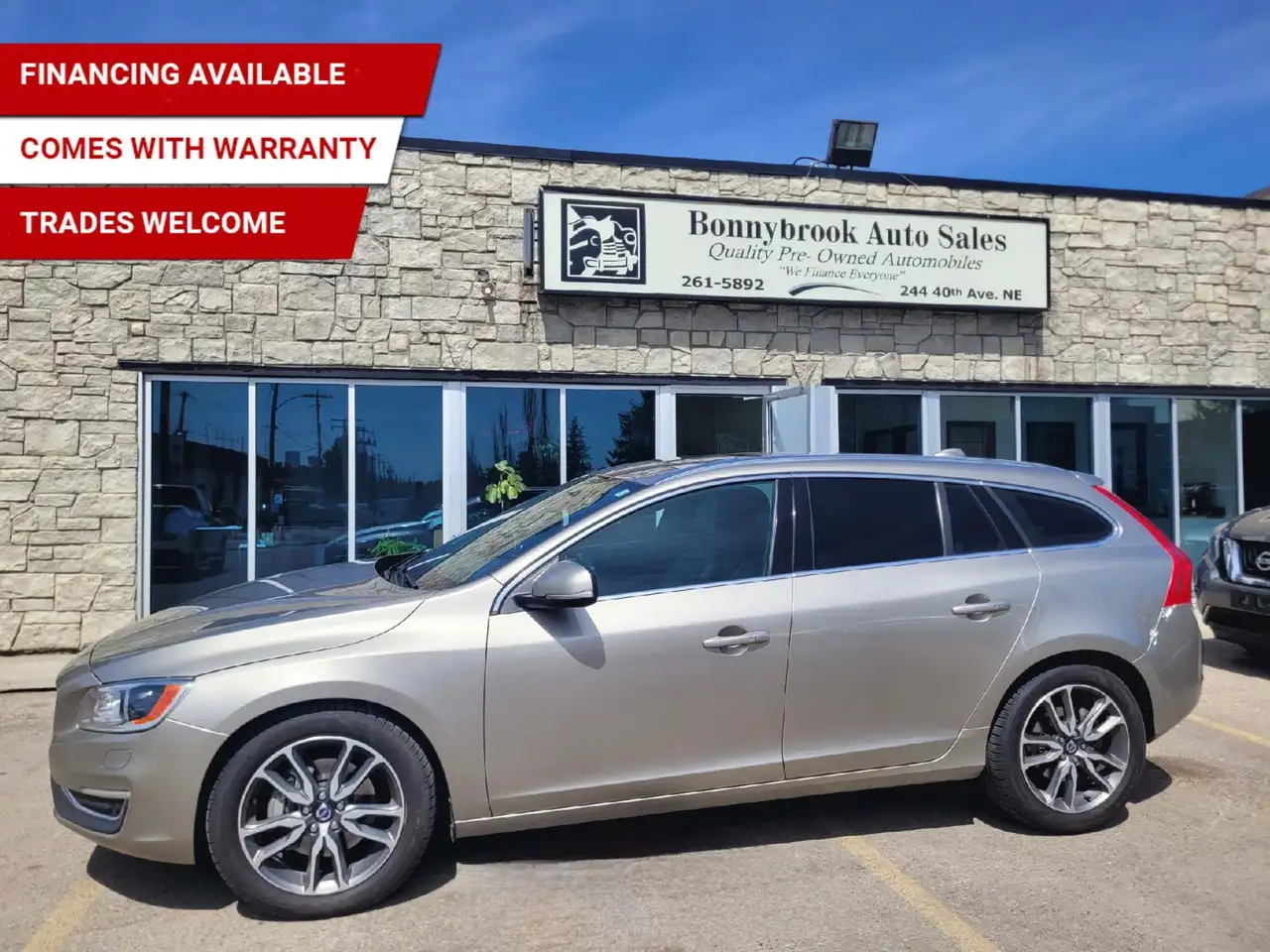 2015 Volvo V60