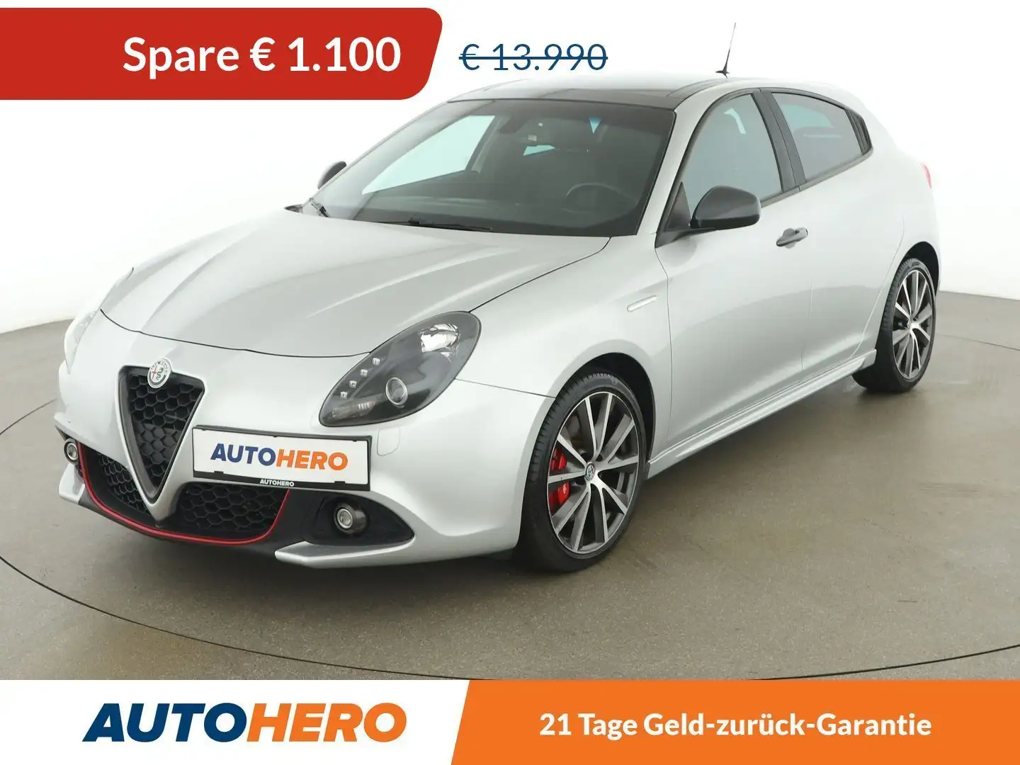 Alfa Romeo Giulietta 1.6 JTD Super Aut. *NAVI*TEMPO*BOSE*PANO* Grau - 1