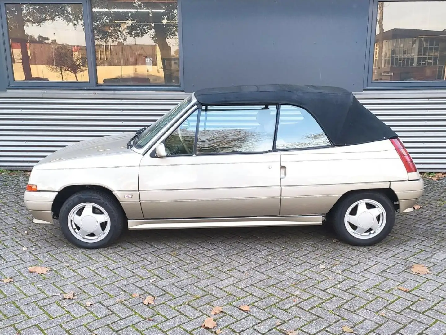 Renault Super 5 Baccara Cabrio EBS Auriu - 1