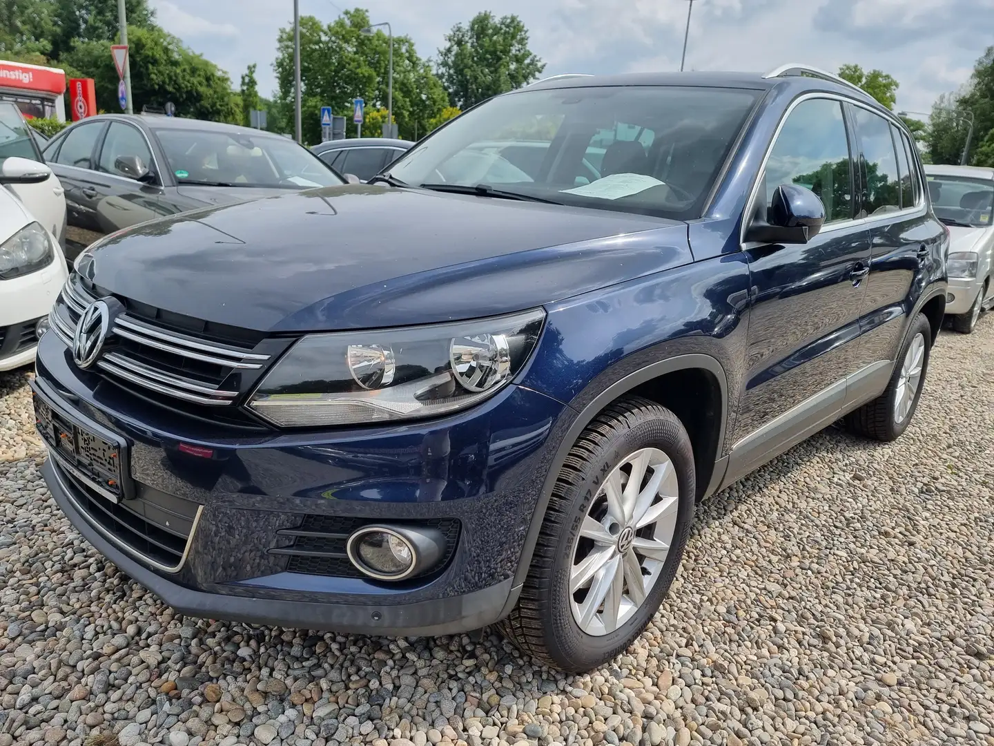 Volkswagen Tiguan 4 Motion°Sport°Panorama°DSG°Navi°SH Blauw - 1