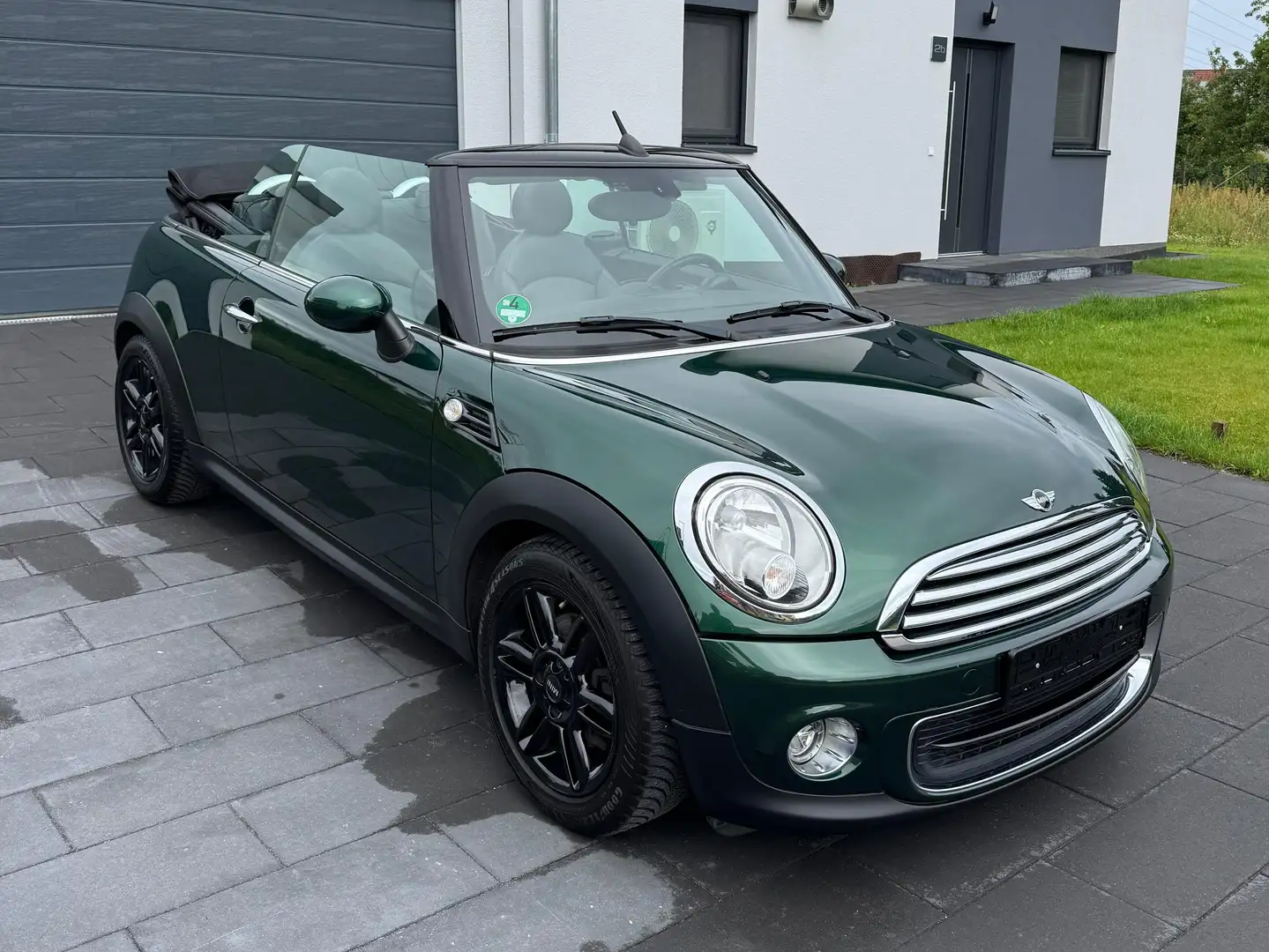 MINI One Cabrio Mini One Cabrio Aut. Zielony - 2