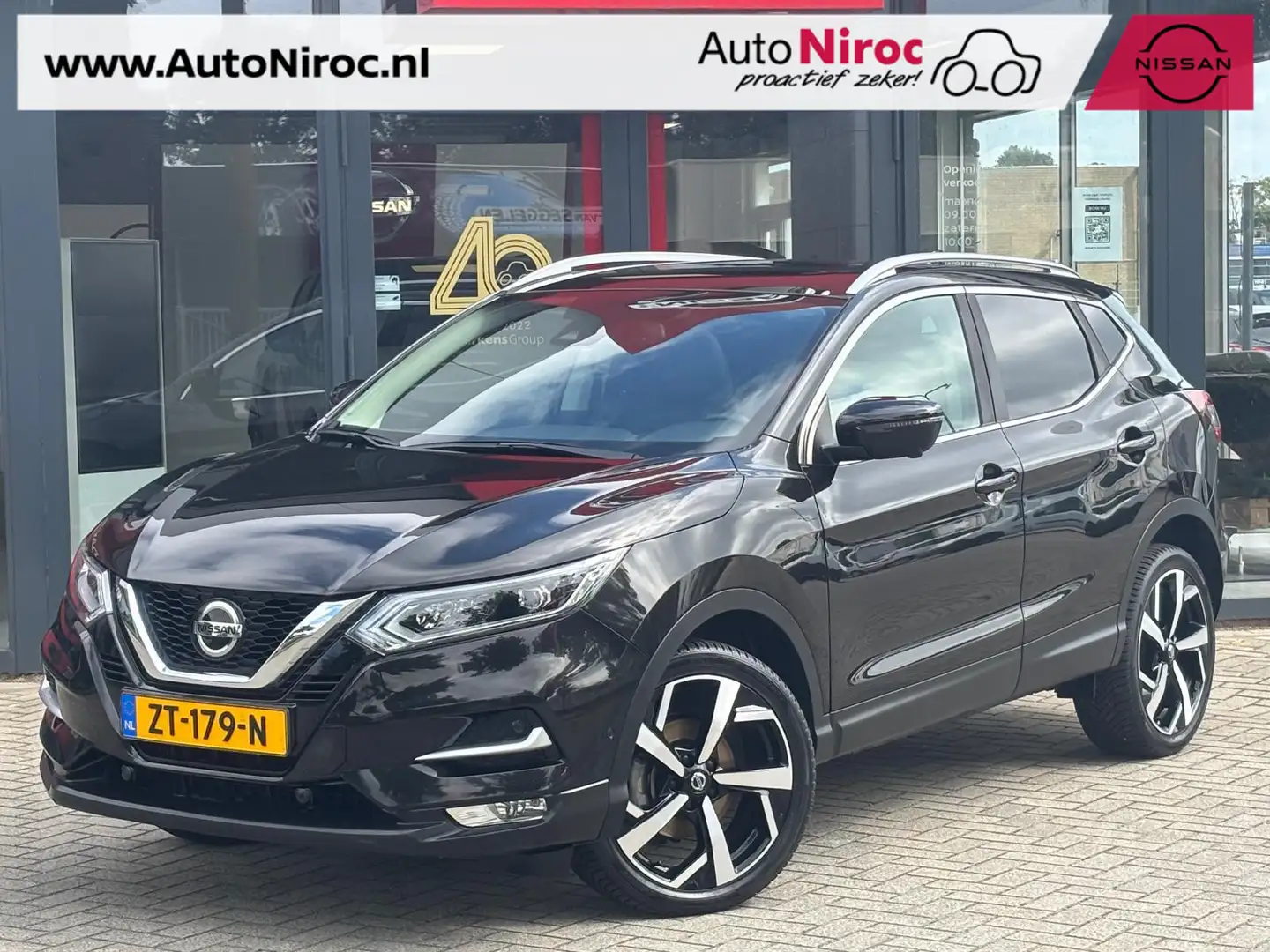 Nissan Qashqai DIG-T 140 Tekna | PANORAMADAK | STOELVERWARMING | Negro - 1