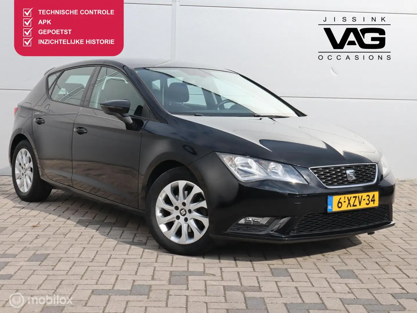 SEAT Leon 1.6 TDI Ecomotive Clima Cruise Navi 16 " LMV Nero - 1