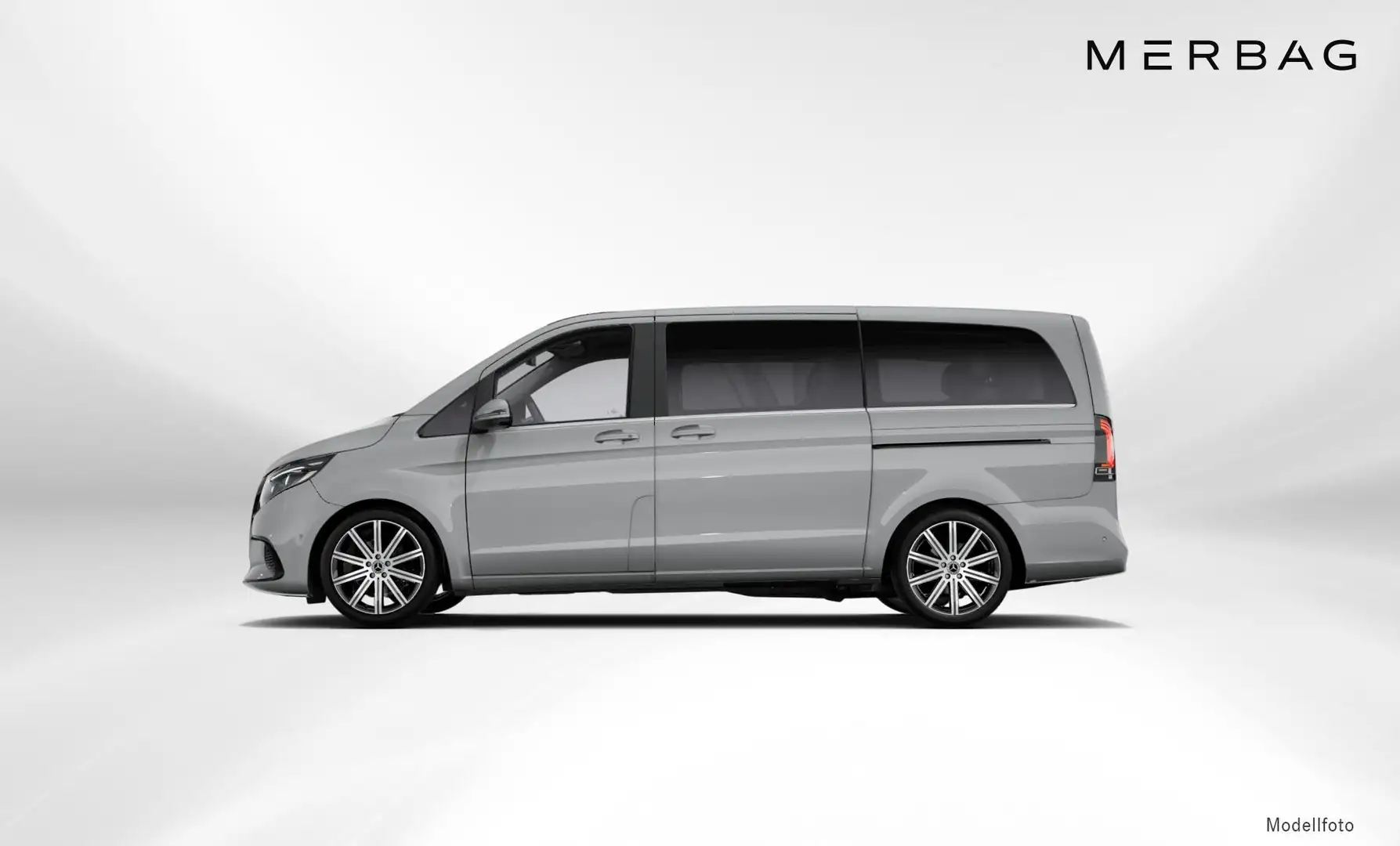 Mercedes-Benz V 250 d 4MATIC AVANTGARDE Lang Gris - 2