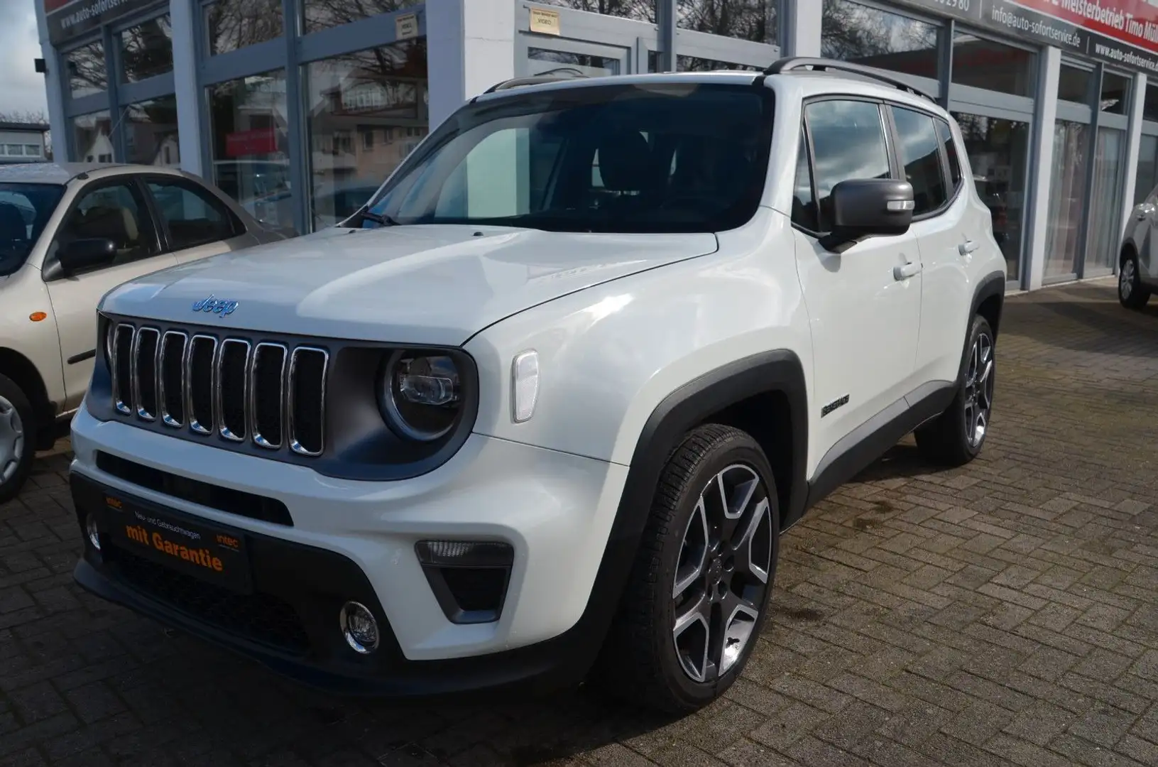 Jeep Renegade 1.0l T-GDI I3 Limited PDC|19"|Navi Weiß - 1
