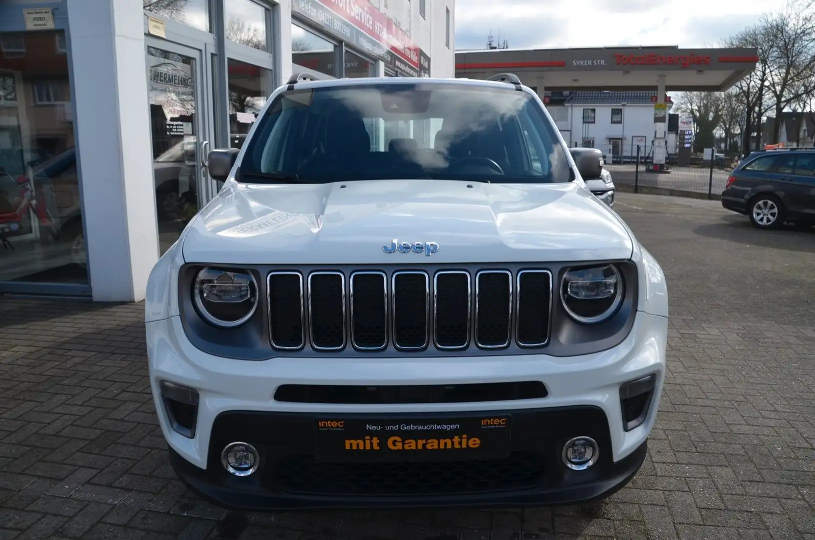 Jeep Renegade 1.0l T-GDI I3 Limited PDC|19"|Navi Weiß - 2