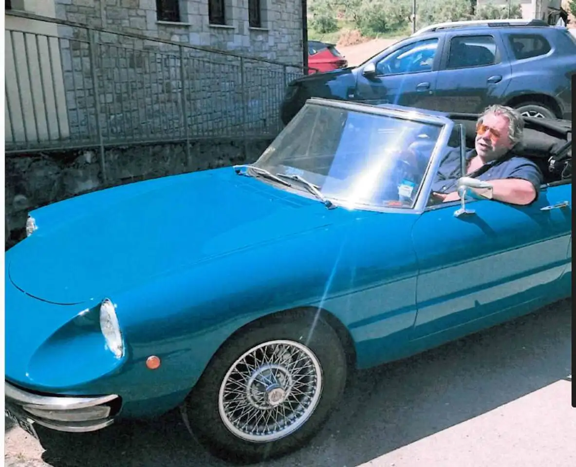 Alfa Romeo Spider osso di seppia, foto 10