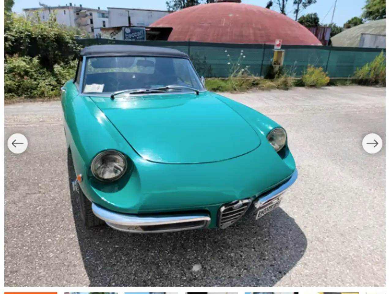 Alfa Romeo Spider osso di seppia, foto 2