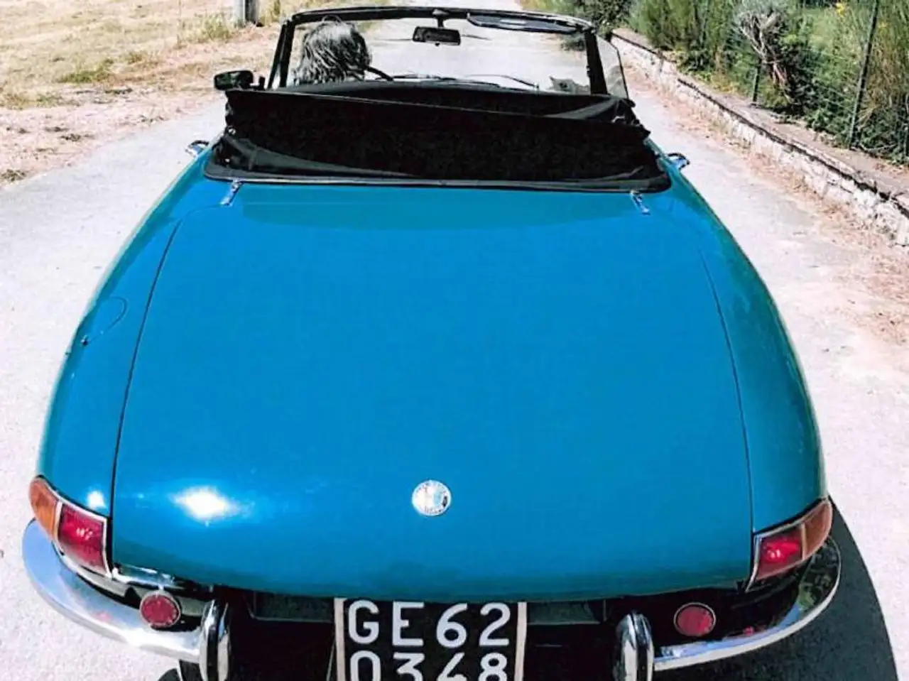 Alfa Romeo Spider osso di seppia, foto 8