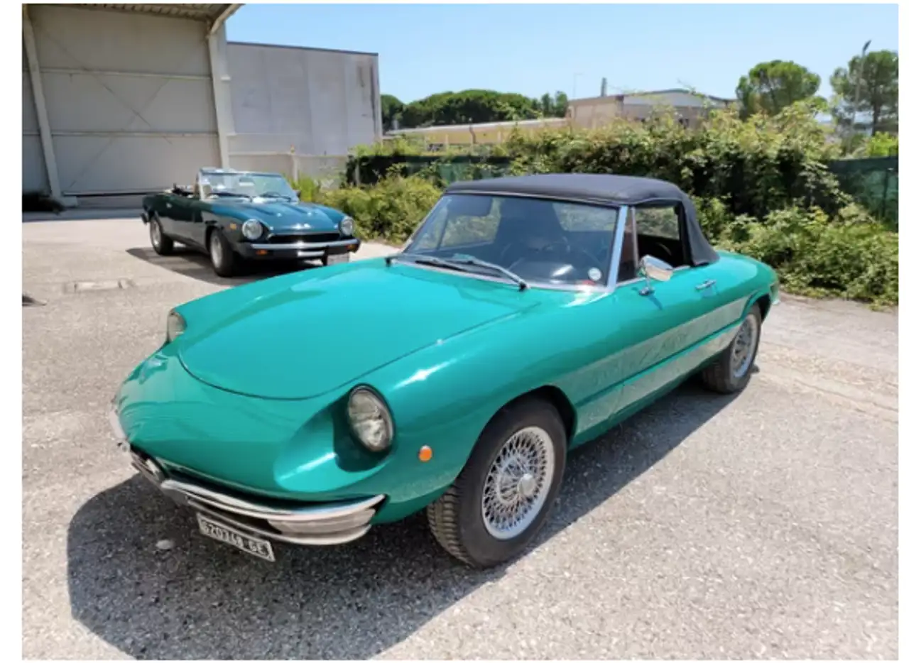 Alfa Romeo Spider osso di seppia, foto 1