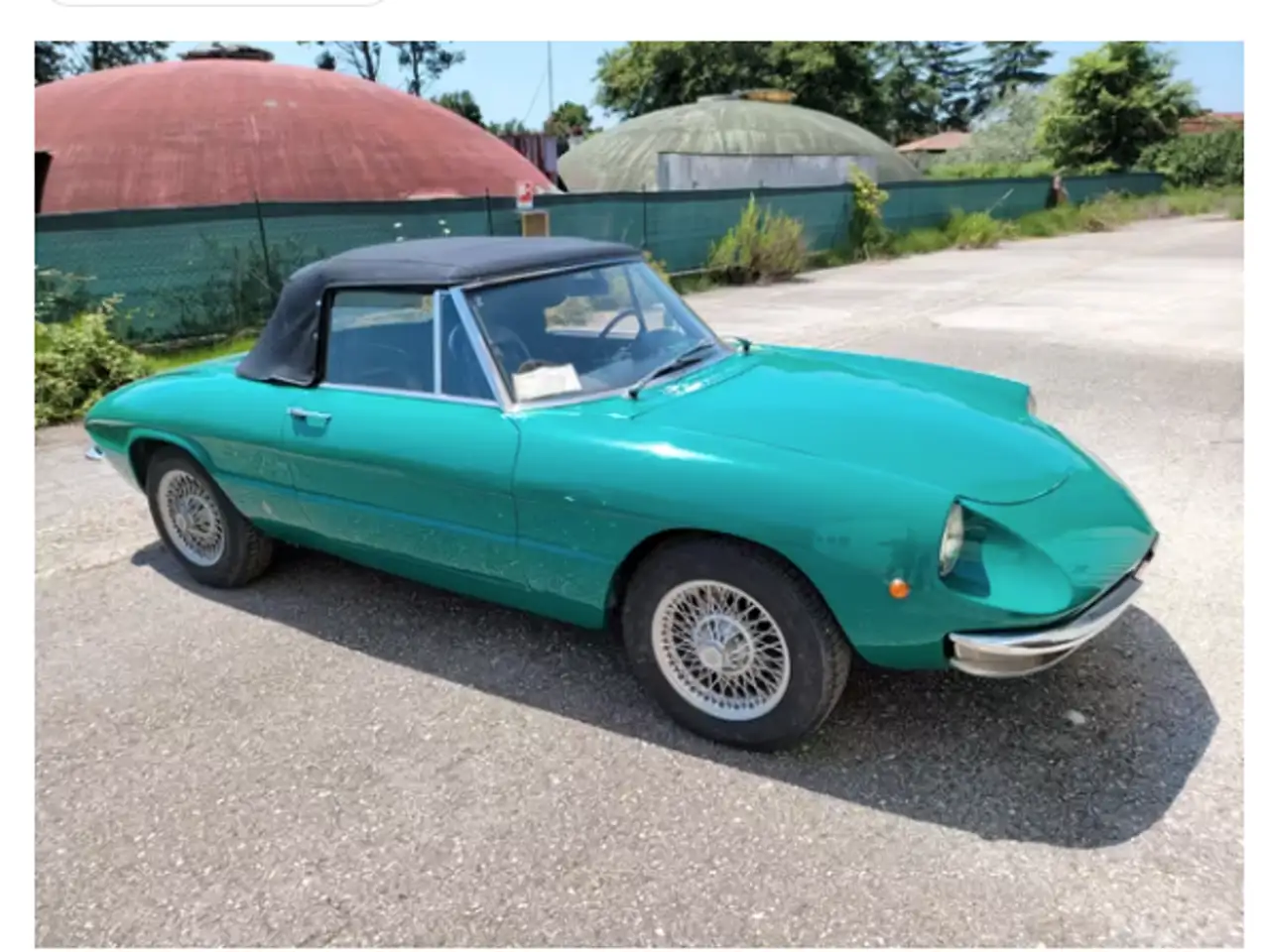 Alfa Romeo Spider osso di seppia, foto 3