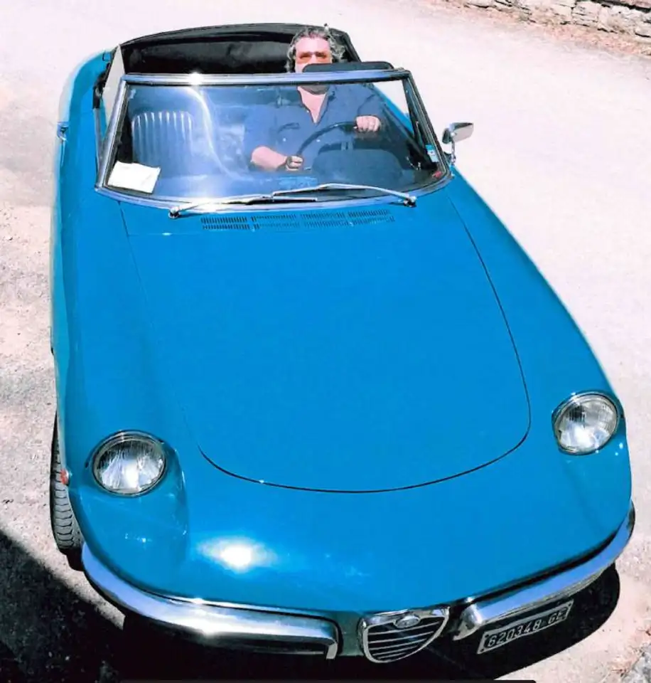 Alfa Romeo Spider osso di seppia, foto 11