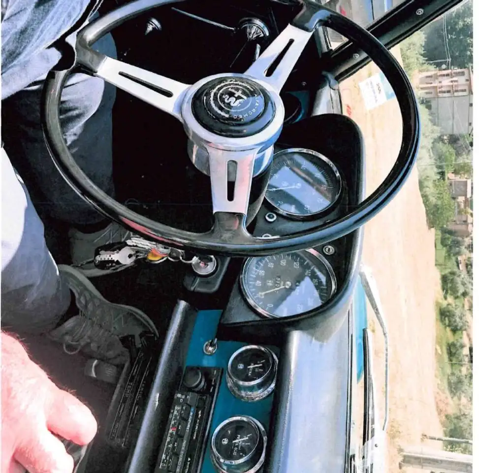 Alfa Romeo Spider osso di seppia, foto 12