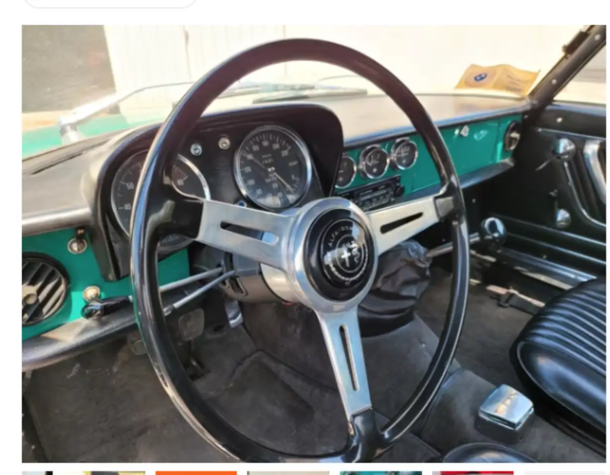 Alfa Romeo Spider osso di seppia, foto 6