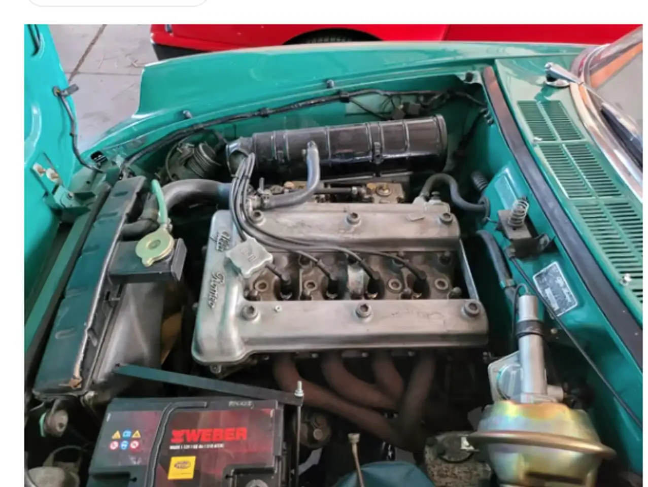 Alfa Romeo Spider osso di seppia, foto 7