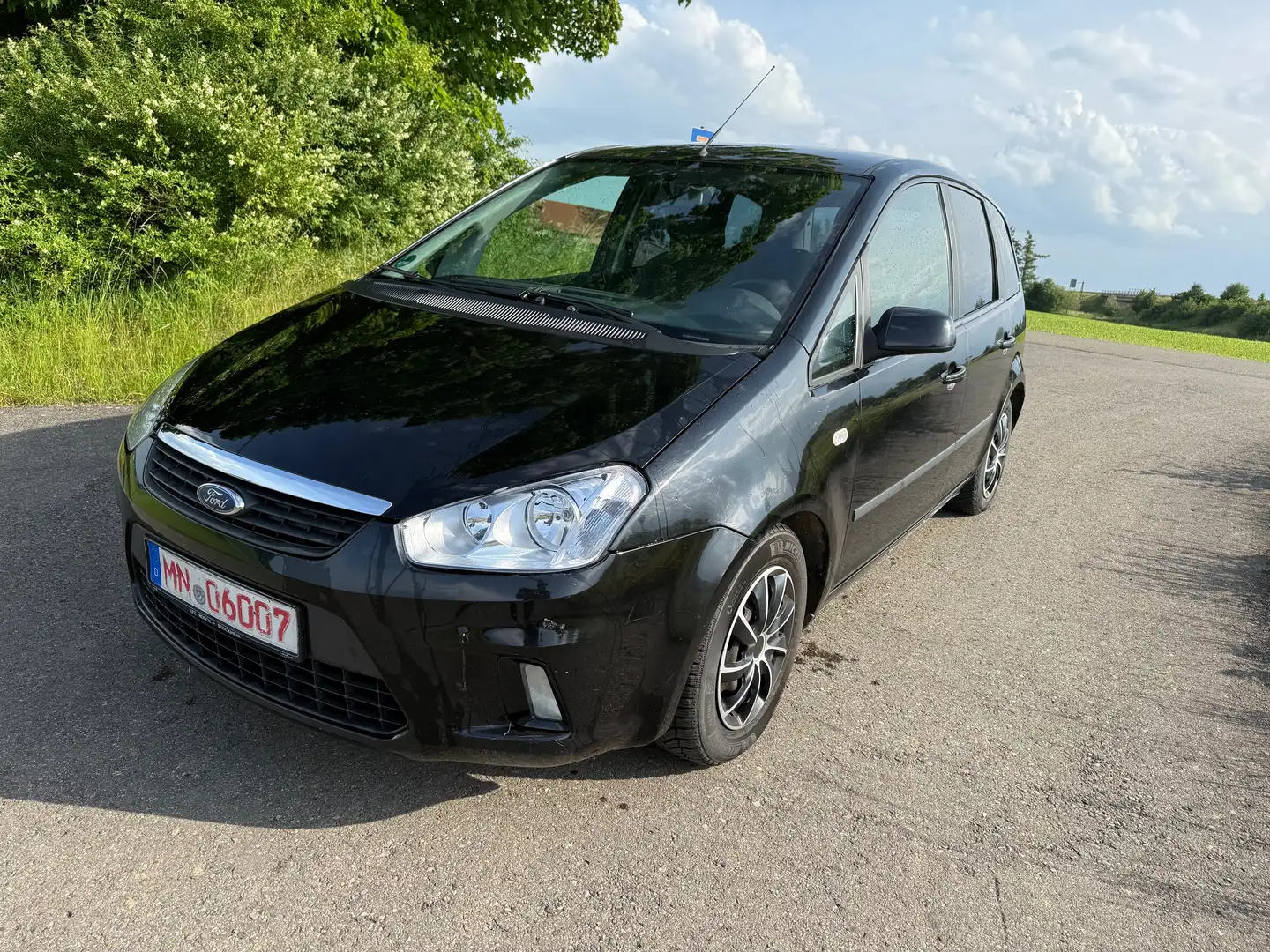 Ford C-Max Style Schwarz - 2