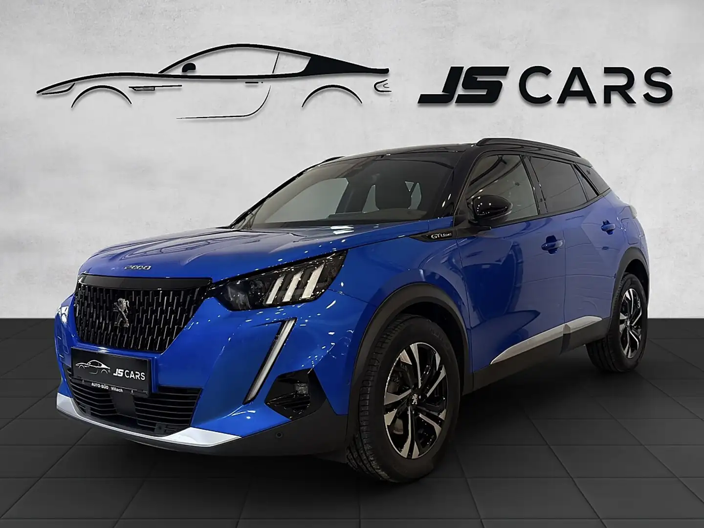 Peugeot 2008 BlueHDi 130 S&S Allure EAT8 1. Hand Blau - 1