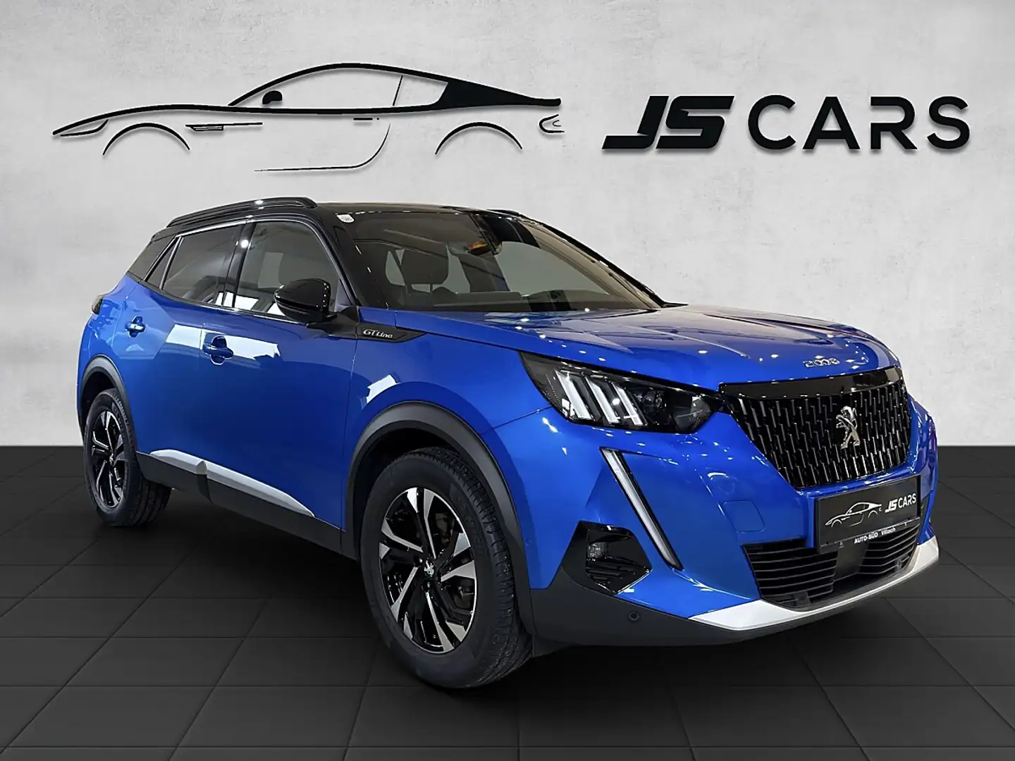 Peugeot 2008 BlueHDi 130 S&S Allure EAT8 1. Hand Blau - 2