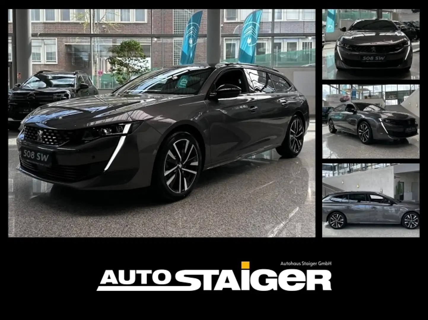 Peugeot 508 Kombi GT Navi, Automatik, Kamera,. ACC,.. Gri - 1