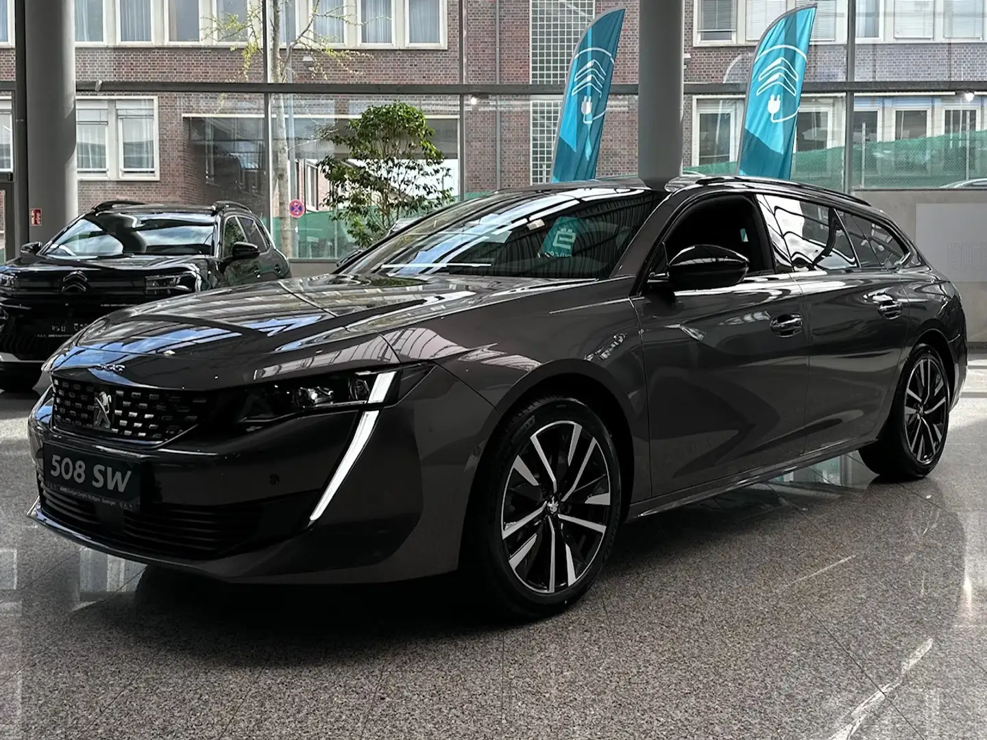 Peugeot 508 Kombi GT Navi, Automatik, Kamera,. ACC,.. Szürke - 2