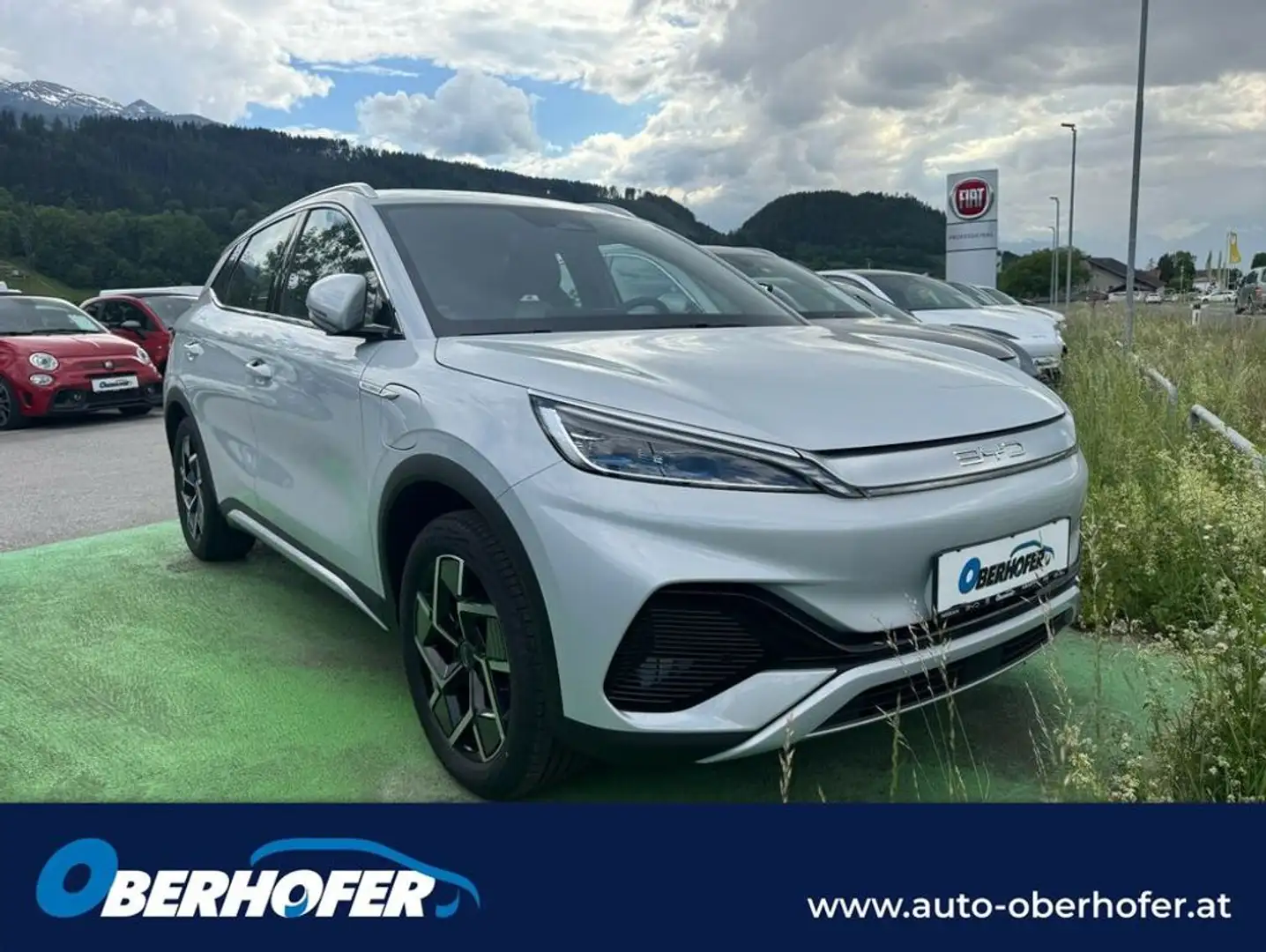 BYD Atto 3 Atto3 60,5 kWh Comfort Österreich Paket Blanc - 1