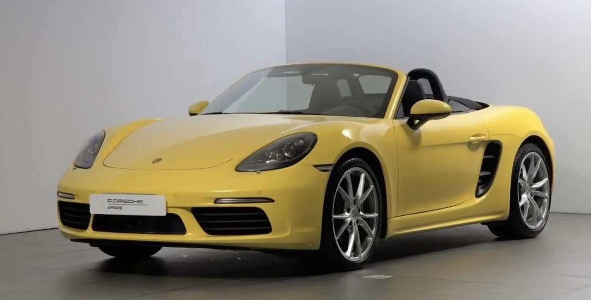 Porsche 718 Spyder Giallo - 1