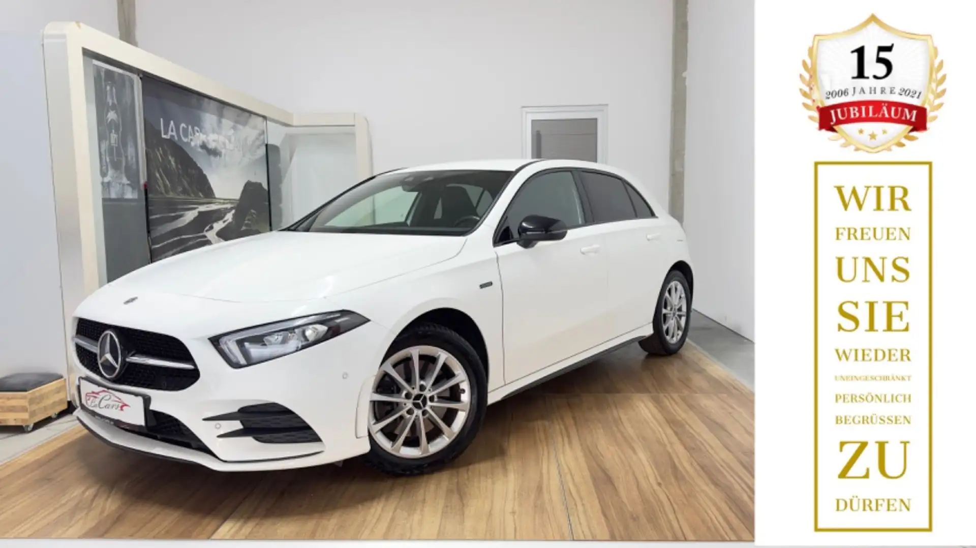 Mercedes-Benz A 250 A -Klasse A 250 e Edition AMG-Line Blanc - 1