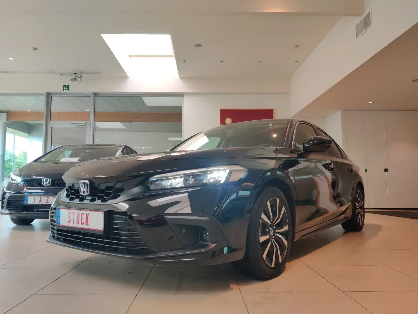 Honda Civic 2.0 Hybrid eCVT Elegance Noir - 1