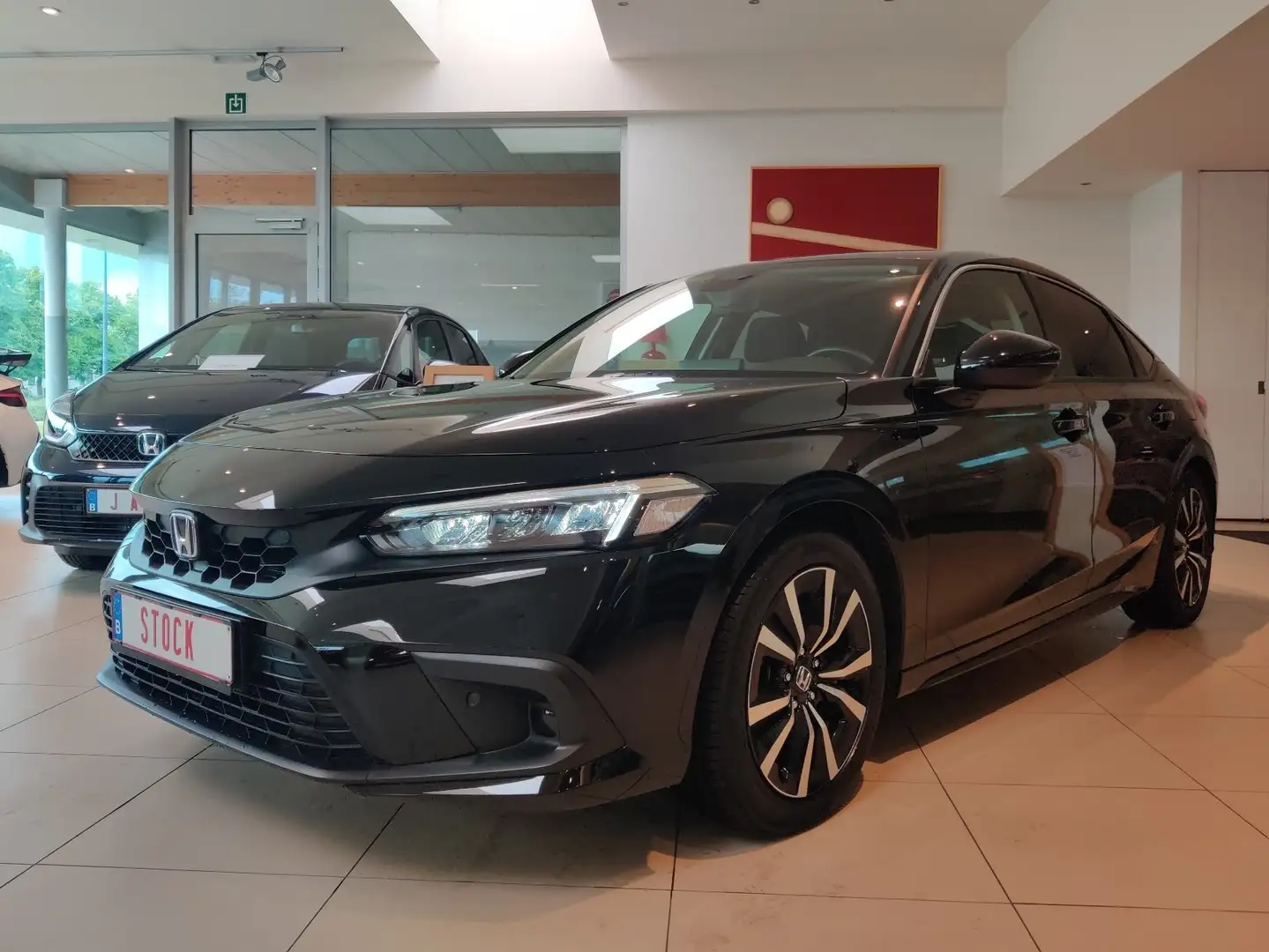 Honda Civic 2.0 Hybrid eCVT Elegance Noir - 2