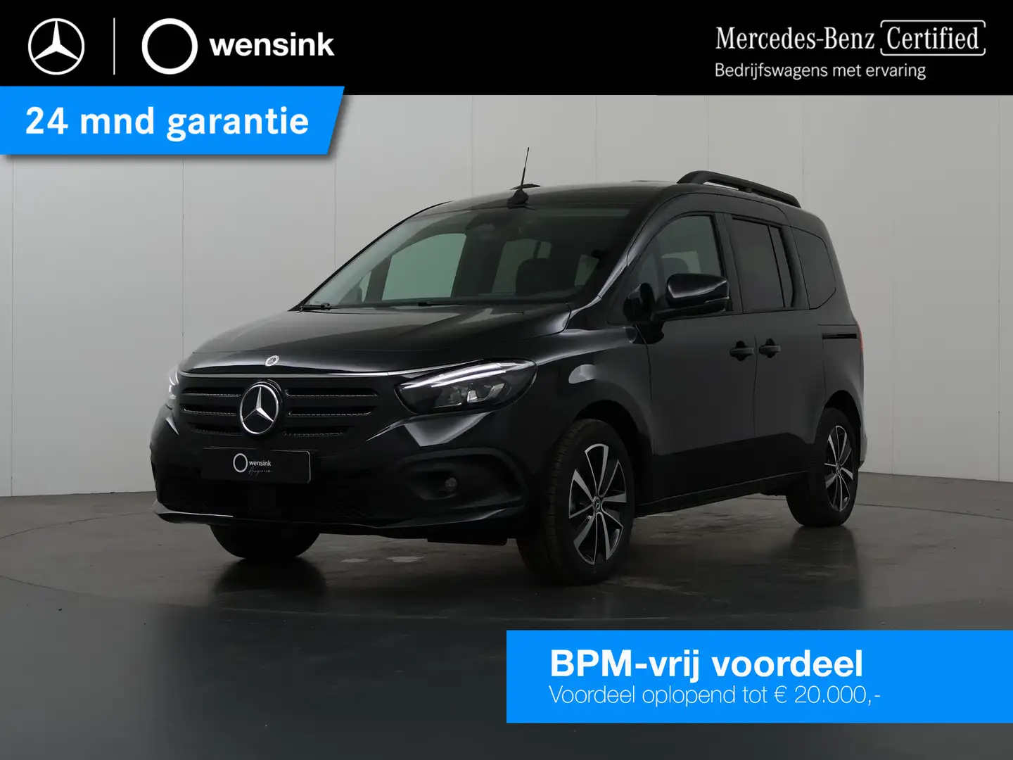 Mercedes-Benz EQT Tourer 200 L1 Premium 45kWh | 33.456,- Incl. Btw | Negru - 1