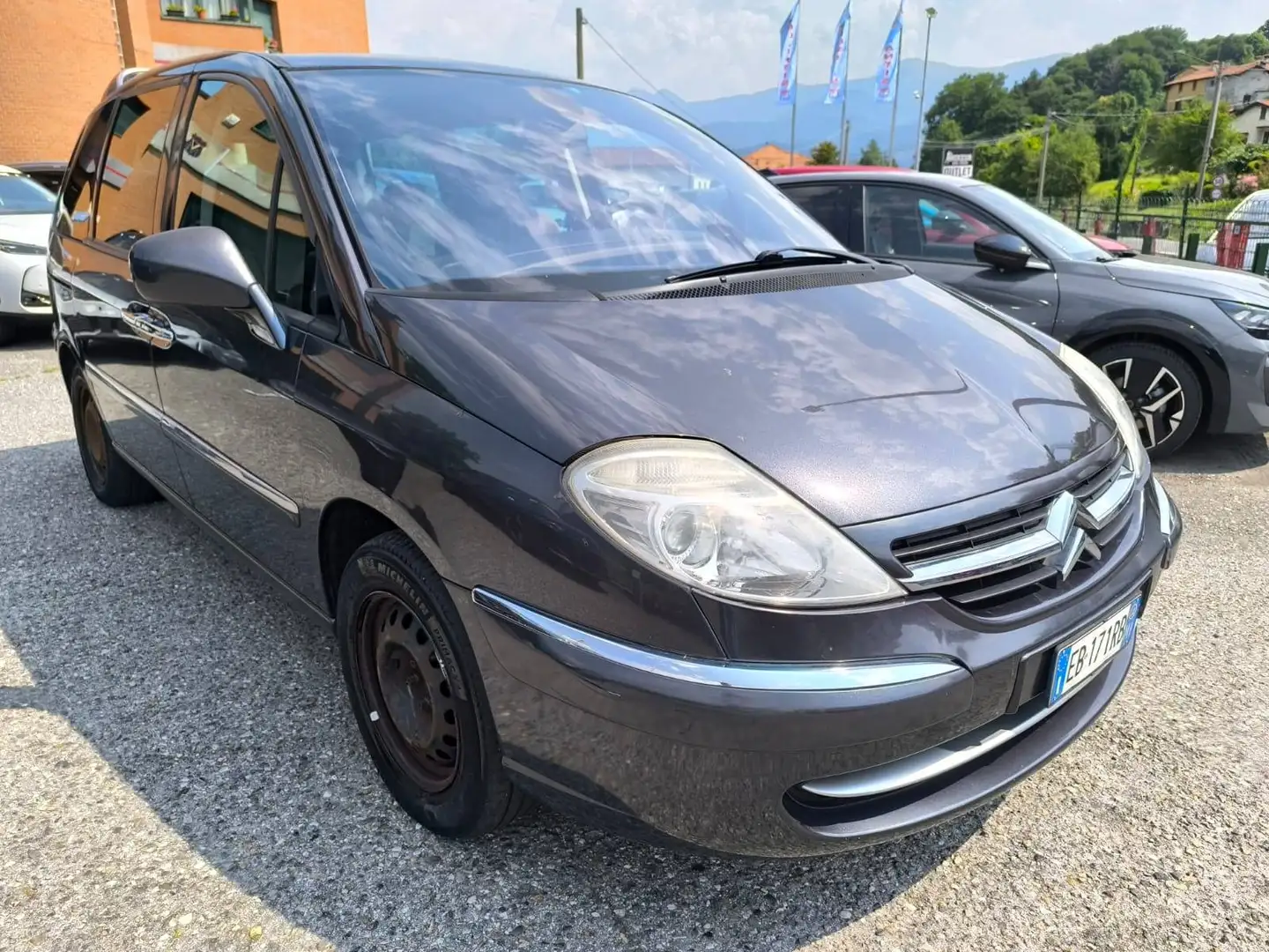 Citroen C8 7 POSTI Grau - 1