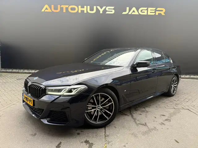 BMW 520 5-serie 520i High Executive Edition Mpakket Leder