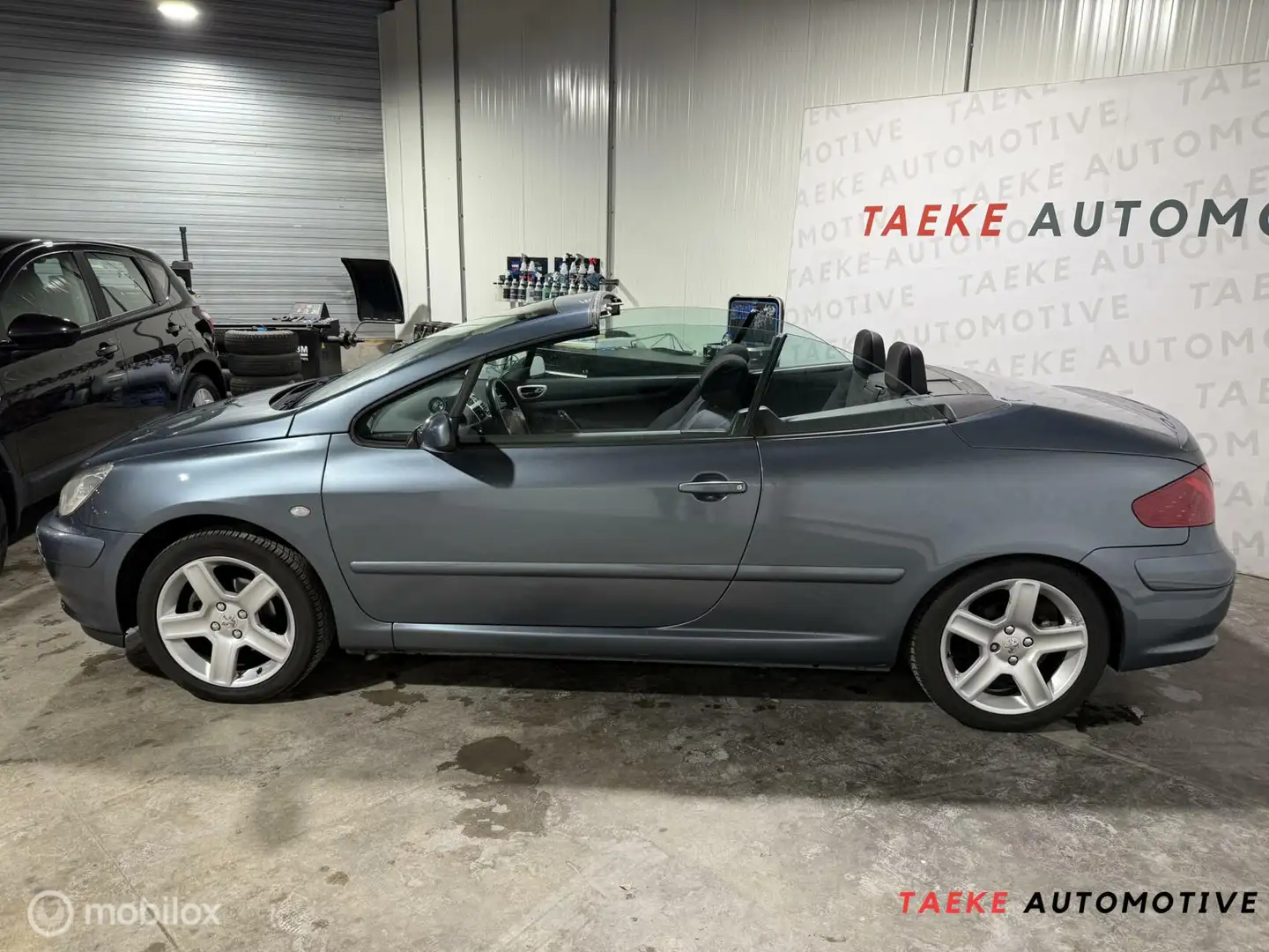 Peugeot 307 CC 2.0-16V Cabrio/Clima Gris - 2