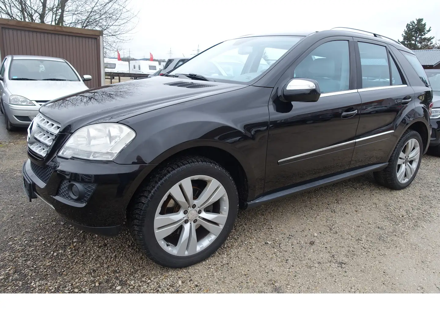 Mercedes-Benz ML 320 CDI Navi PDC Sportpaket 20´´ Noir - 1