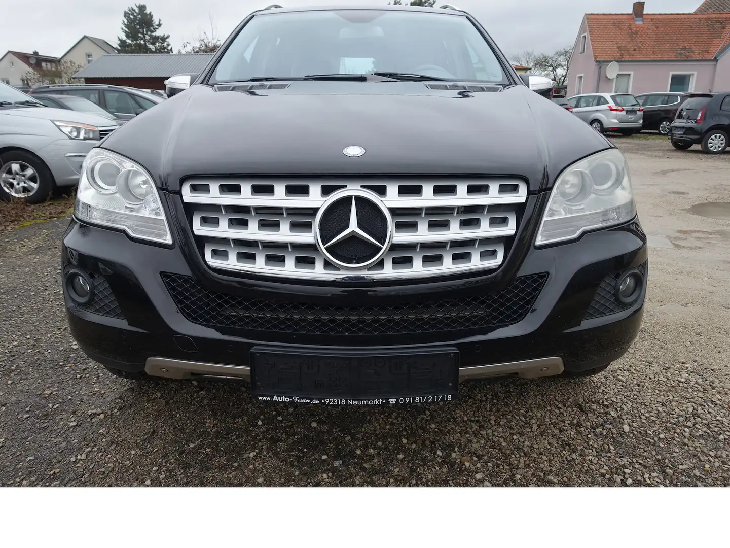 Mercedes-Benz ML 320 CDI Navi PDC Sportpaket 20´´ Noir - 2